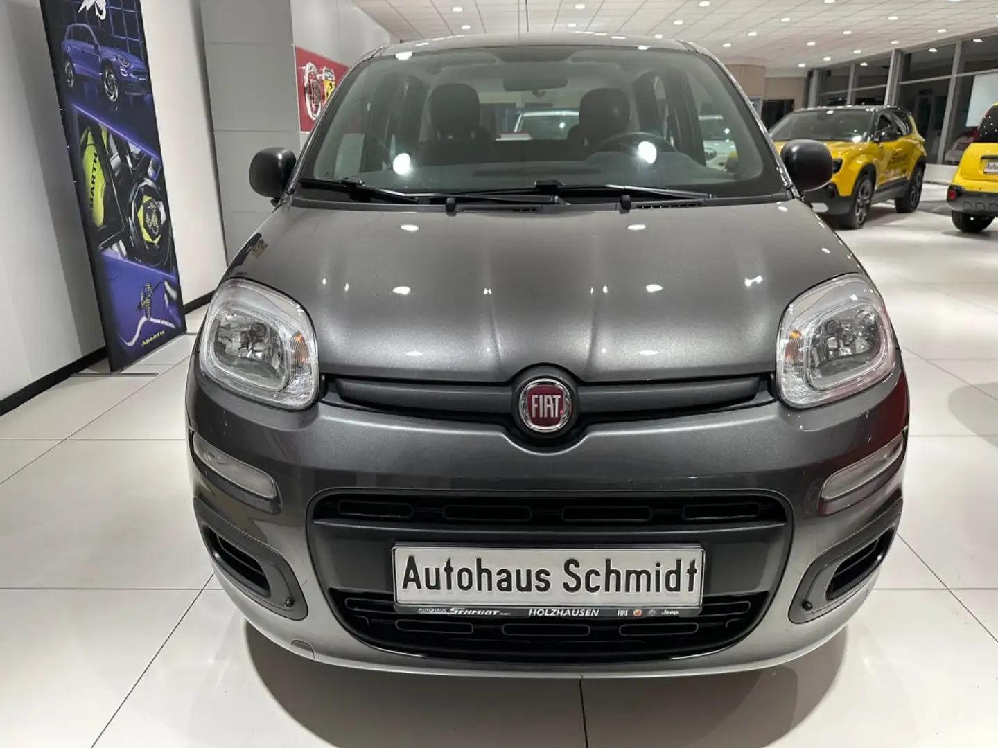 Fiat Panda Easy Gris - 1