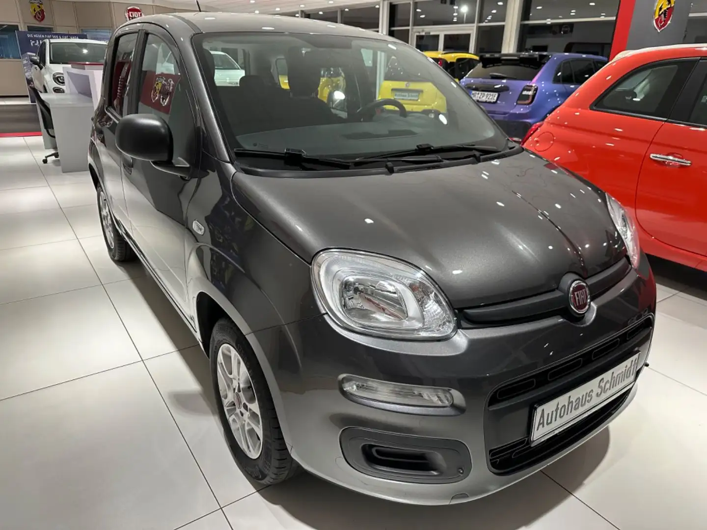 Fiat Panda Easy Gris - 2