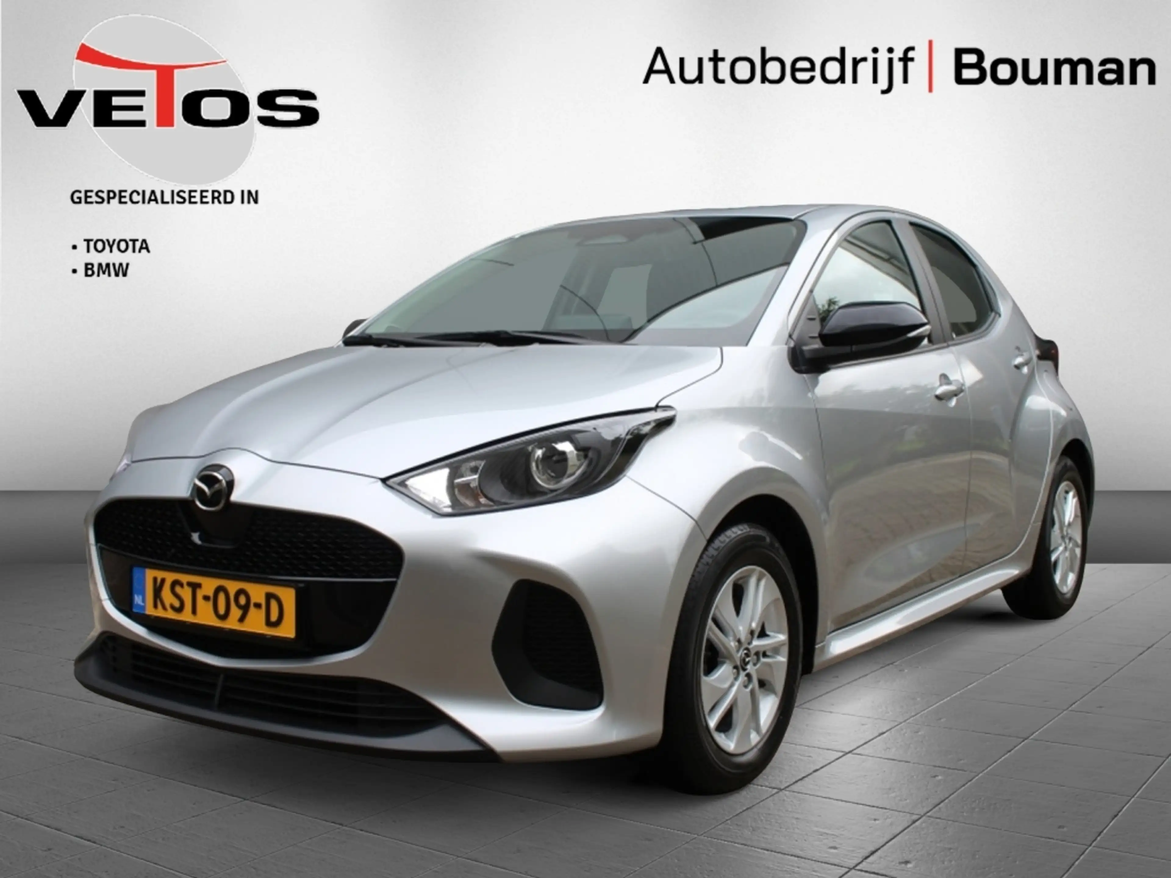 Mazda 2 Hybrid 1.5 Centre-line / Stoelverwarming /Apple Ca