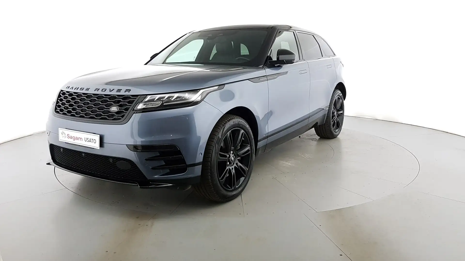 Land Rover Range Rover Velar 2.0d i4 mhev R-Dynamic 4wd 204cv auto Blu/Azzurro - 1