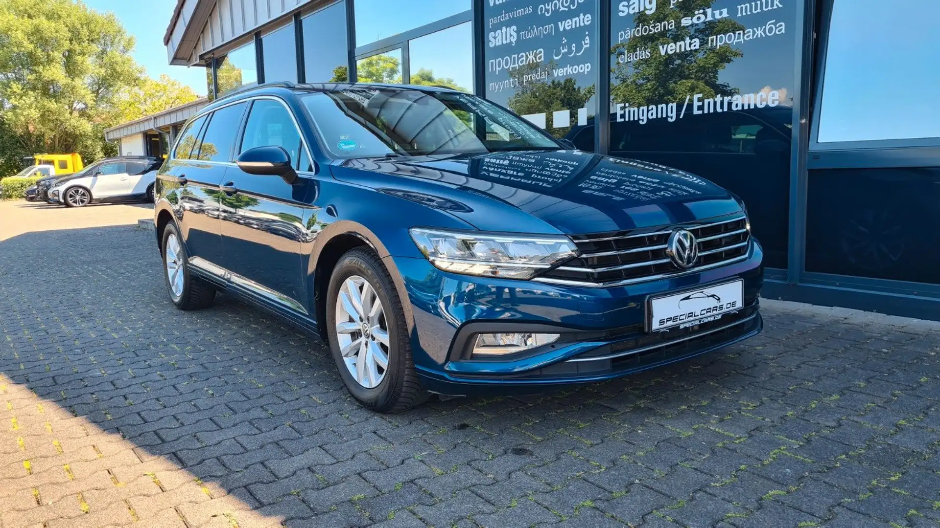 Volkswagen Passat Variant Business 1.5 TSi DSG - NAVI - AHK Blau - 1