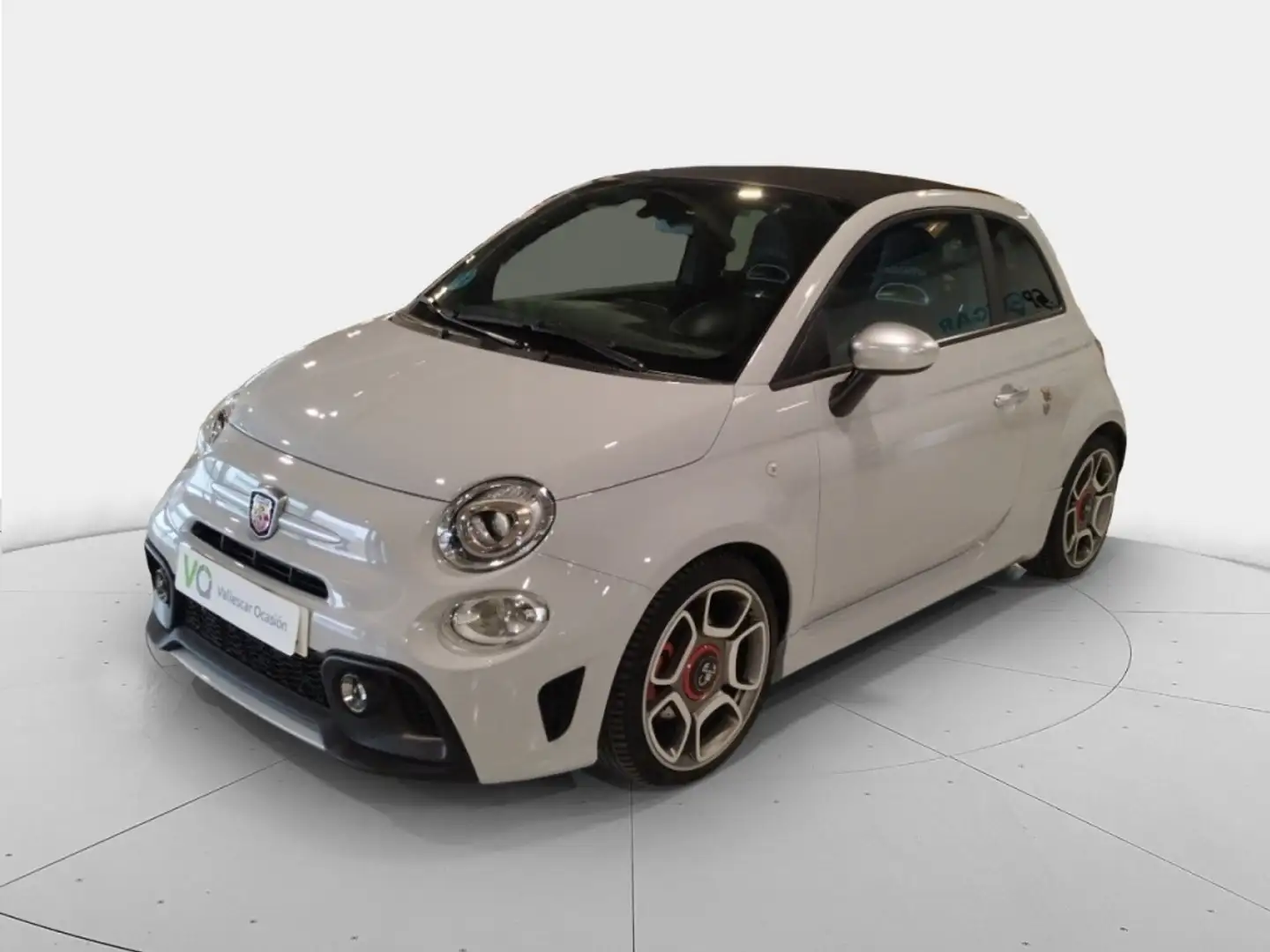Abarth 500 CABRIO 1.4 T-JET 595 C 121KW TURISMO 165 2P Gris - 2