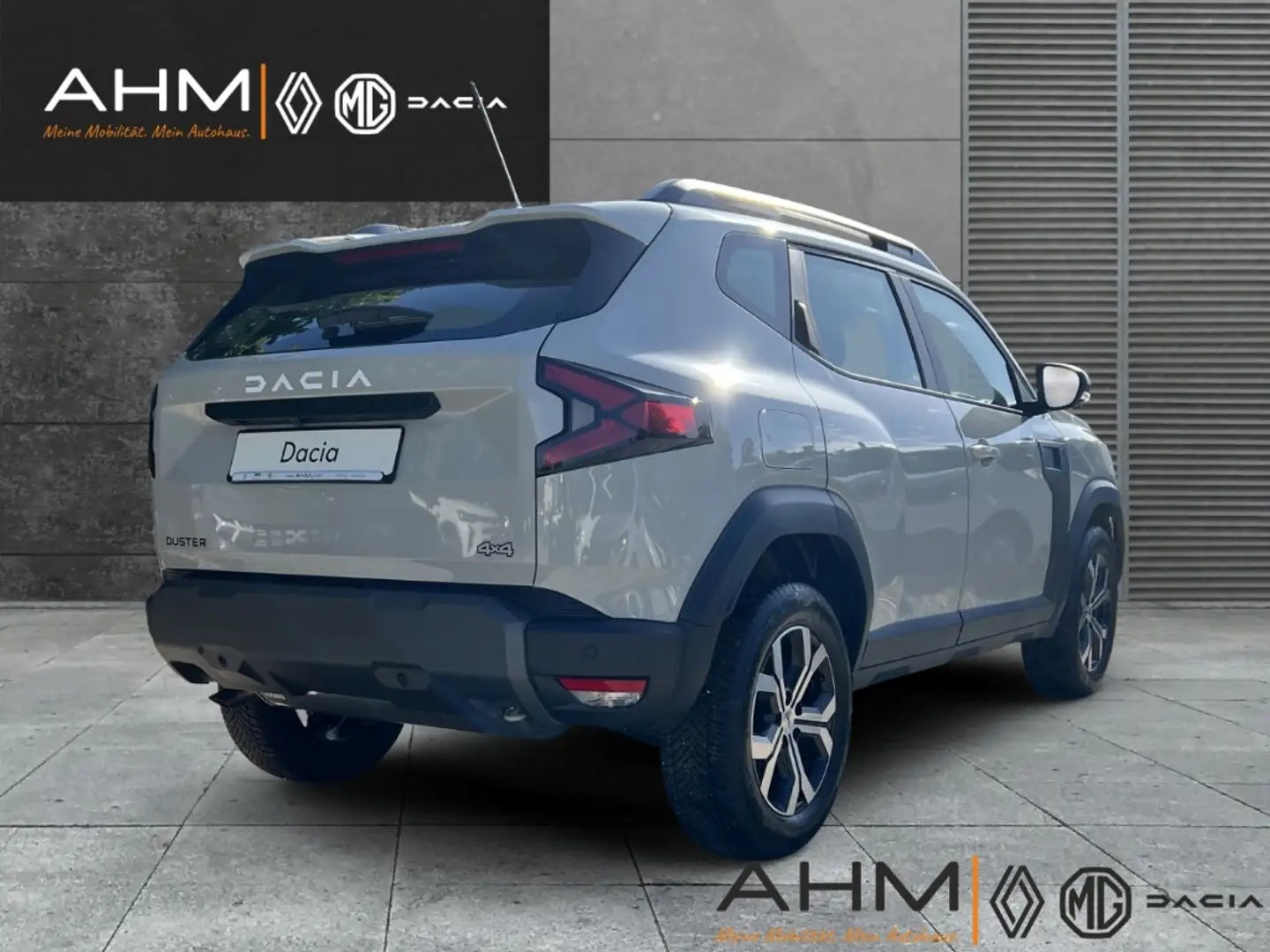 Dacia Duster Expression mild hybrid 130 4x4 Sitzheizung Ersatzr Beige - 2