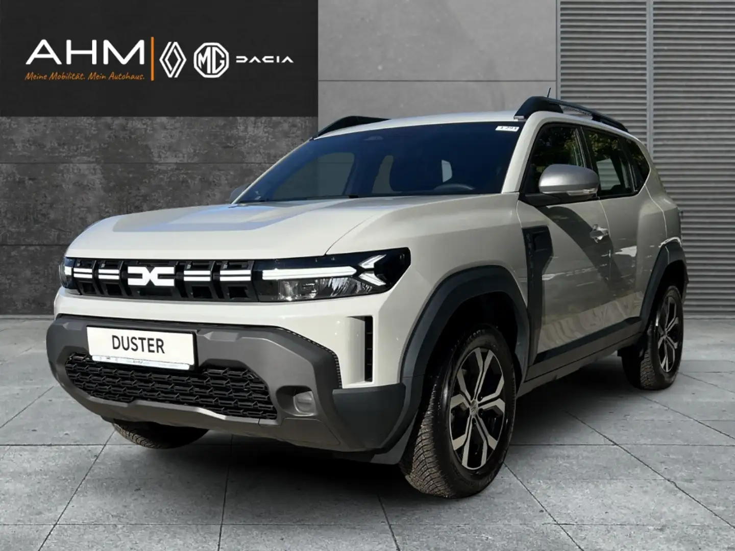 Dacia Duster Expression mild hybrid 130 4x4 Sitzheizung Ersatzr Beige - 1