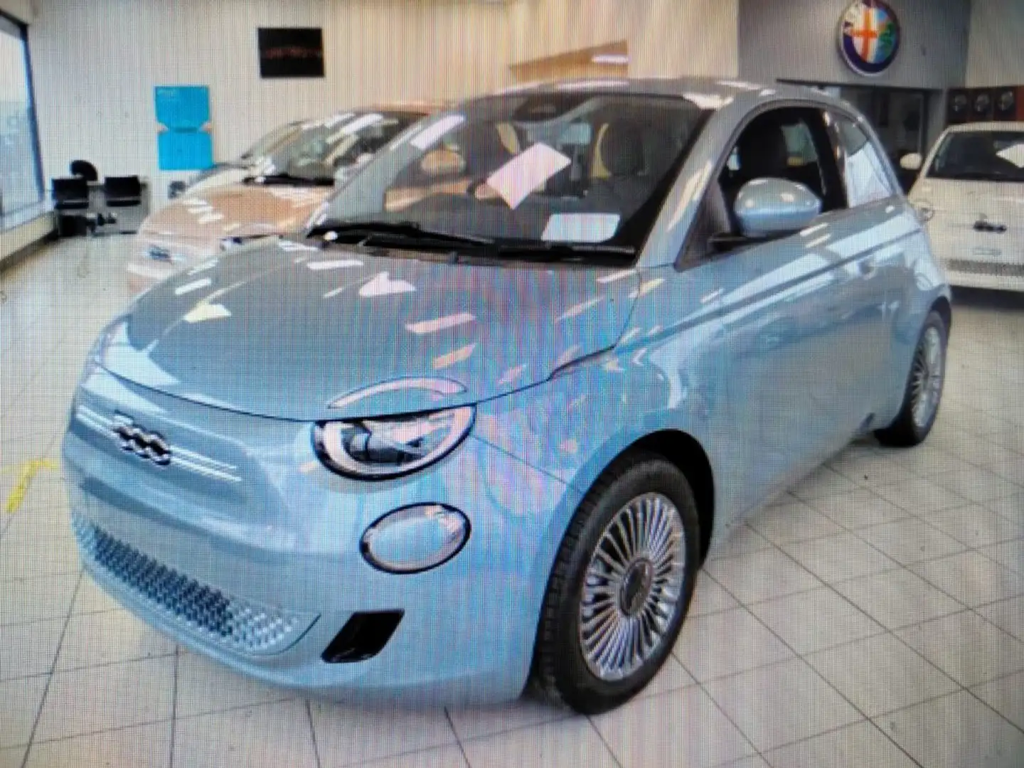 Fiat 500e Berlina 42 kWh Icon Blu/Azzurro - 1