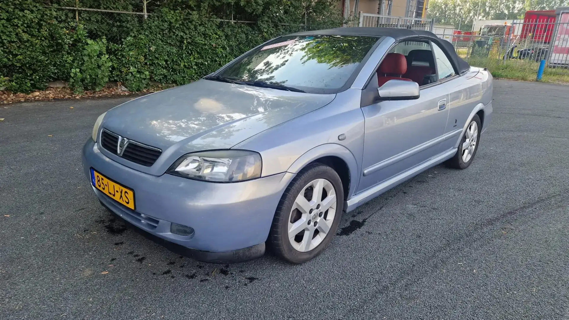 Opel Astra Cabriolet 1.8-16V Grijs - 1