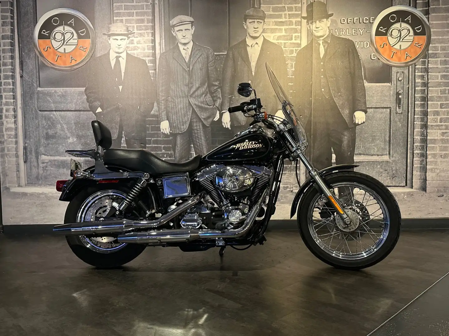 Harley-Davidson Dyna Low Rider Noir - 1
