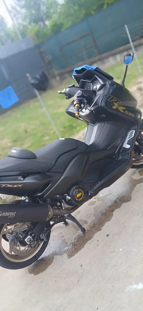 Yamaha TMAX 530 iron abs Grijs - 2