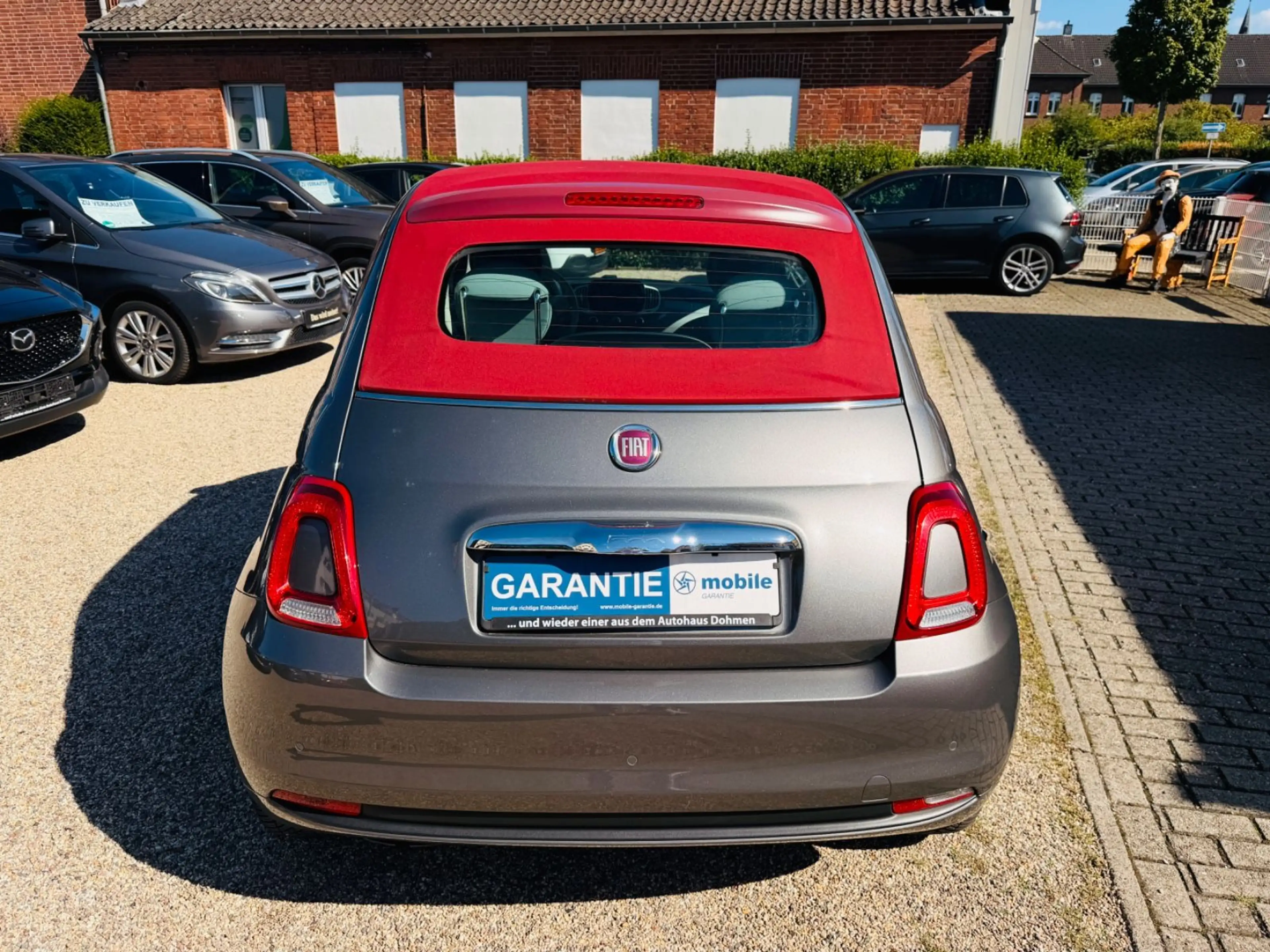 Fiat 500C Pop Star aus 2 Hand+Wartung und Tüv Neu — photo 9