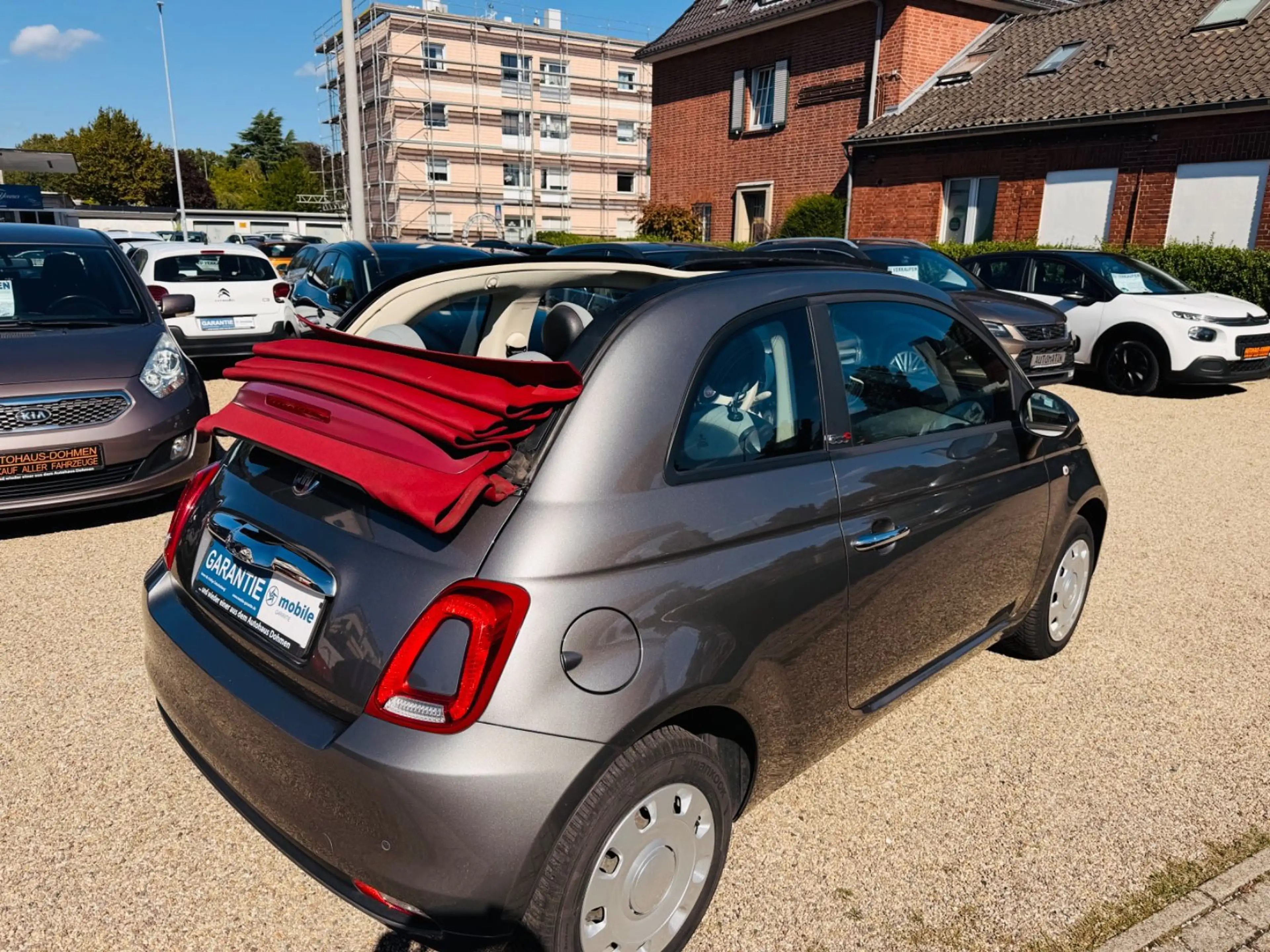Fiat 500C Pop Star aus 2 Hand+Wartung und Tüv Neu — photo 7