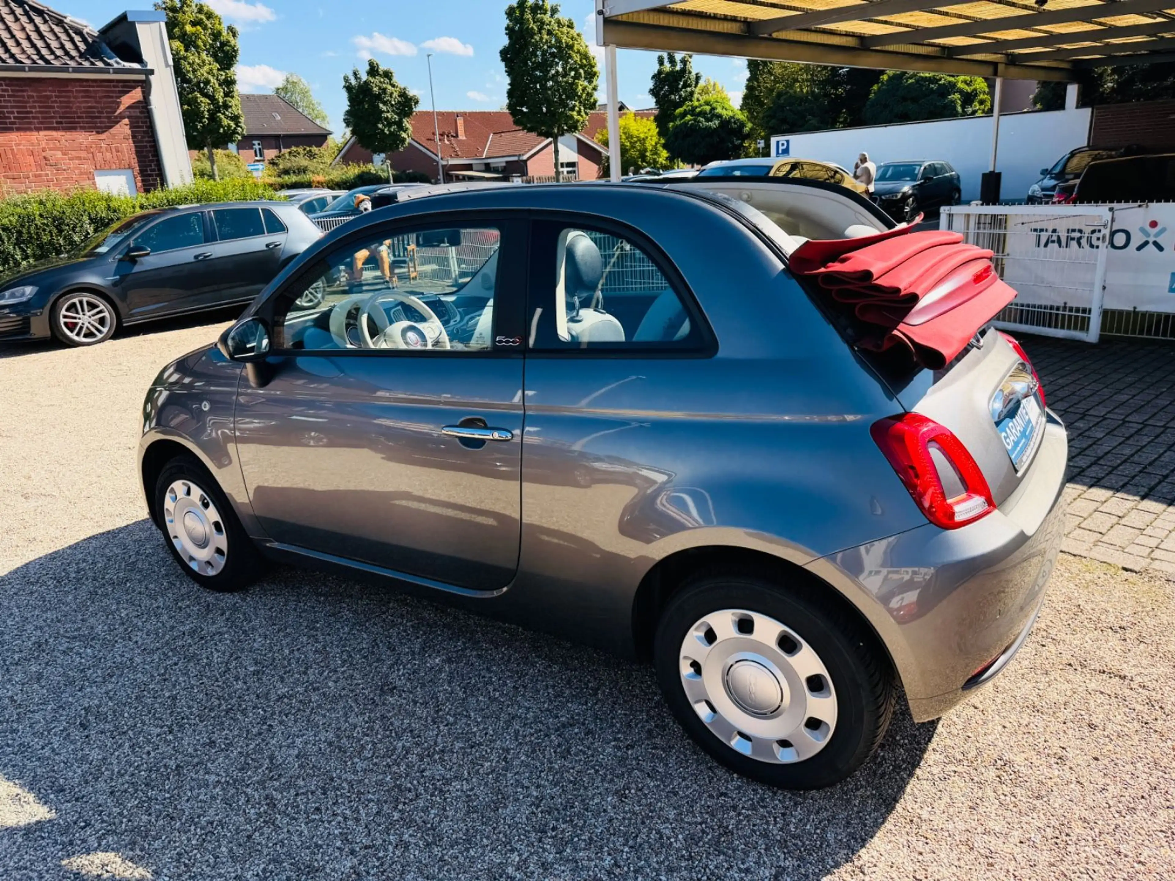 Fiat 500C Pop Star aus 2 Hand+Wartung und Tüv Neu — photo 5