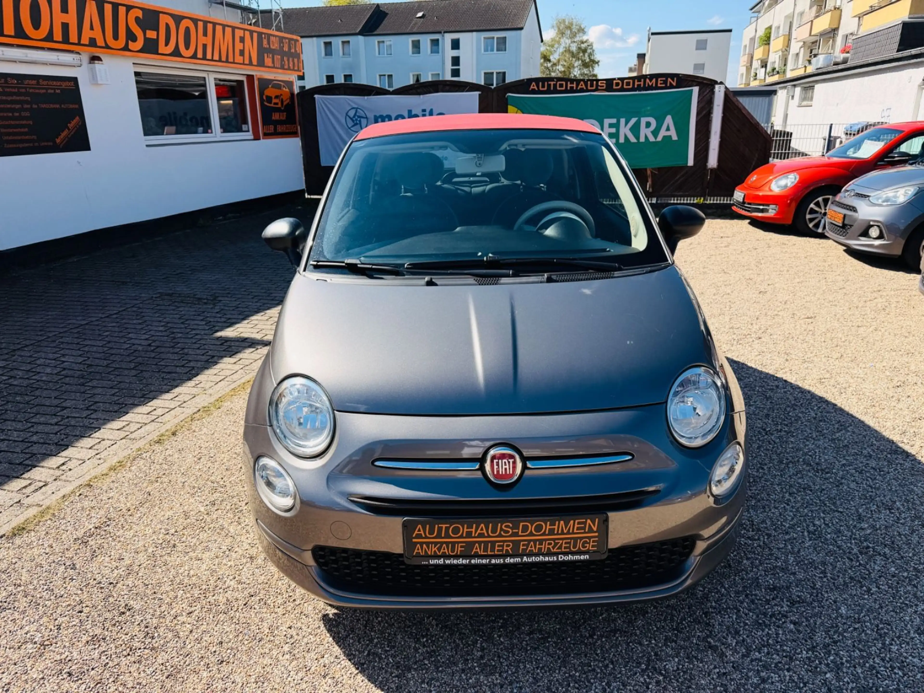 Fiat 500C Pop Star aus 2 Hand+Wartung und Tüv Neu — photo 2