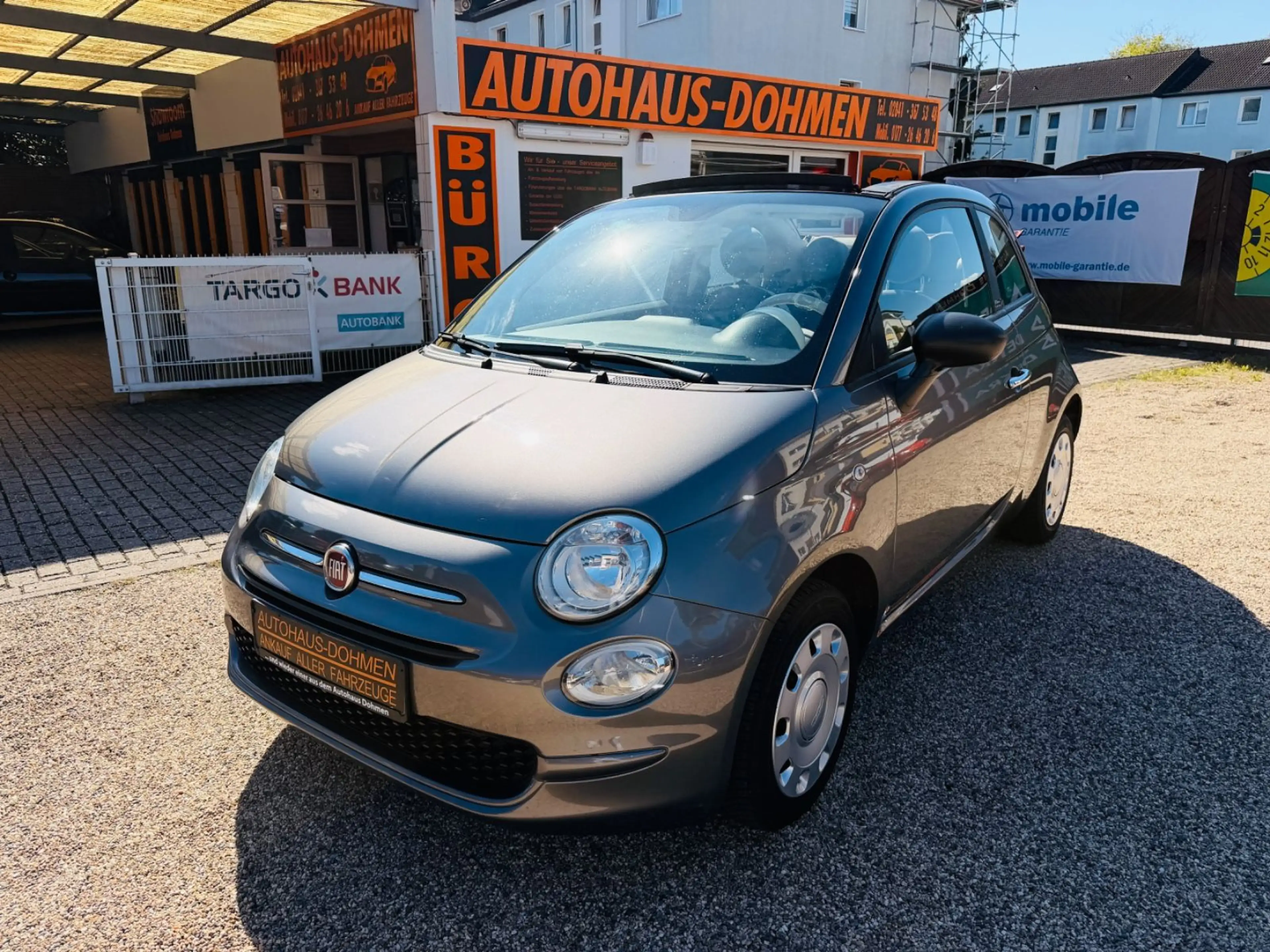 Fiat 500C Pop Star aus 2 Hand+Wartung und Tüv Neu — photo 10