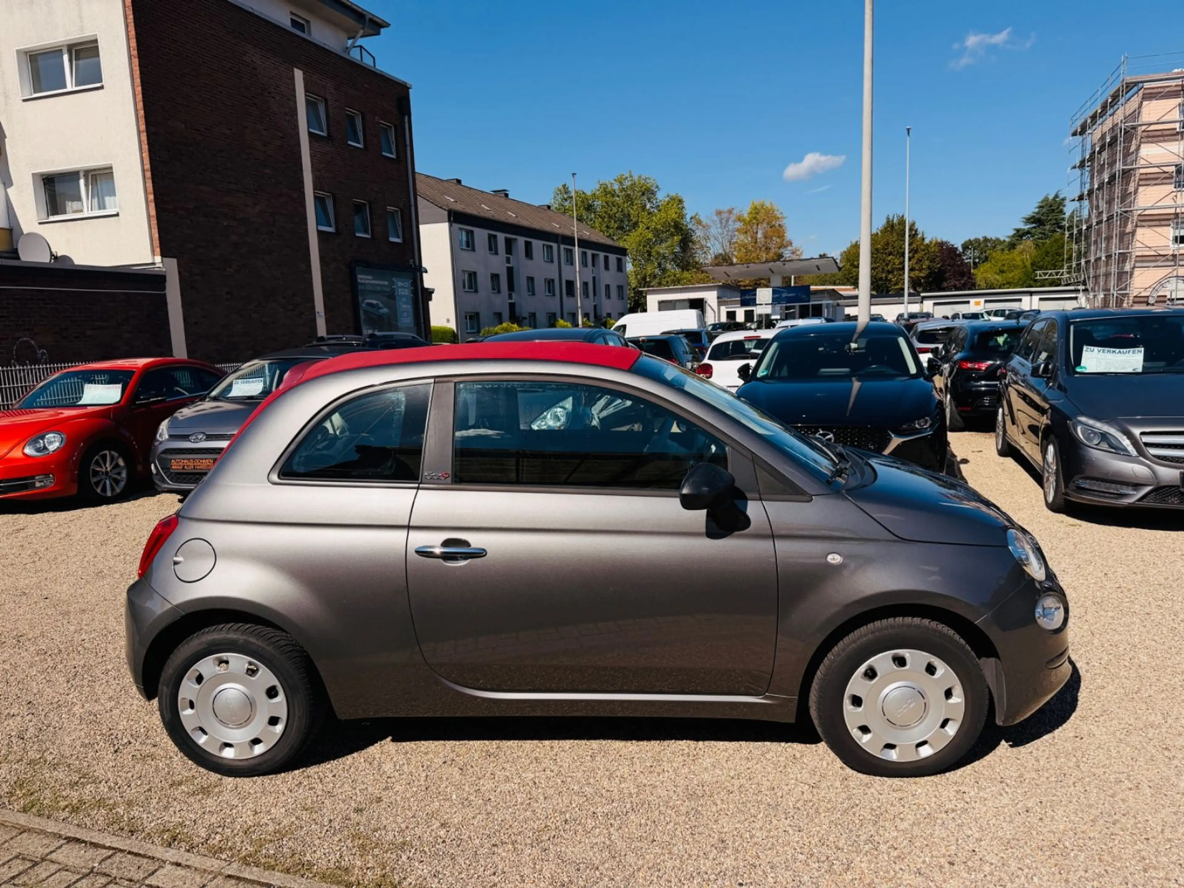 Fiat 500C Pop Star aus 2 Hand+Wartung und Tüv Neu — photo 13