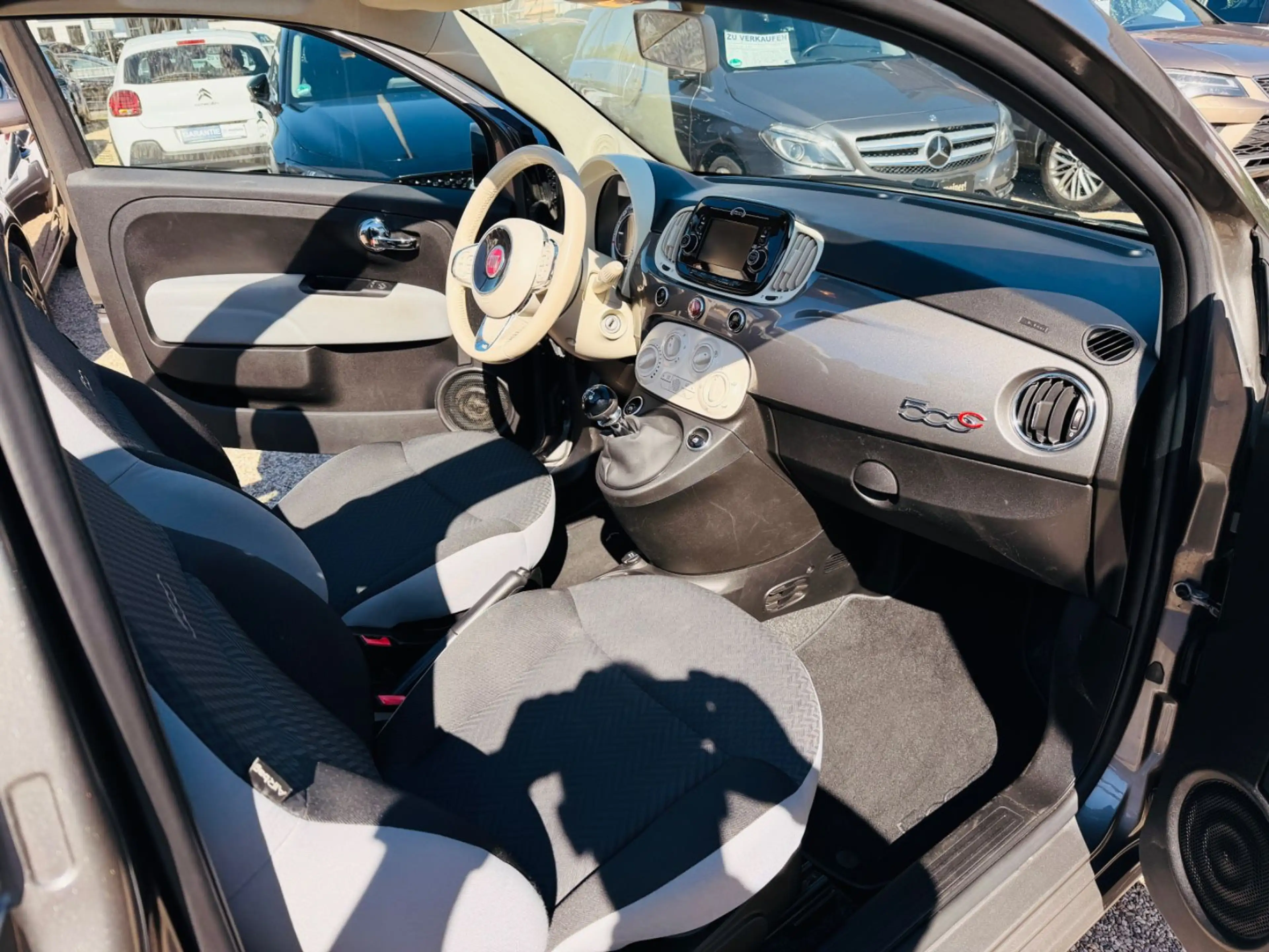 Fiat 500C Pop Star aus 2 Hand+Wartung und Tüv Neu — photo 19