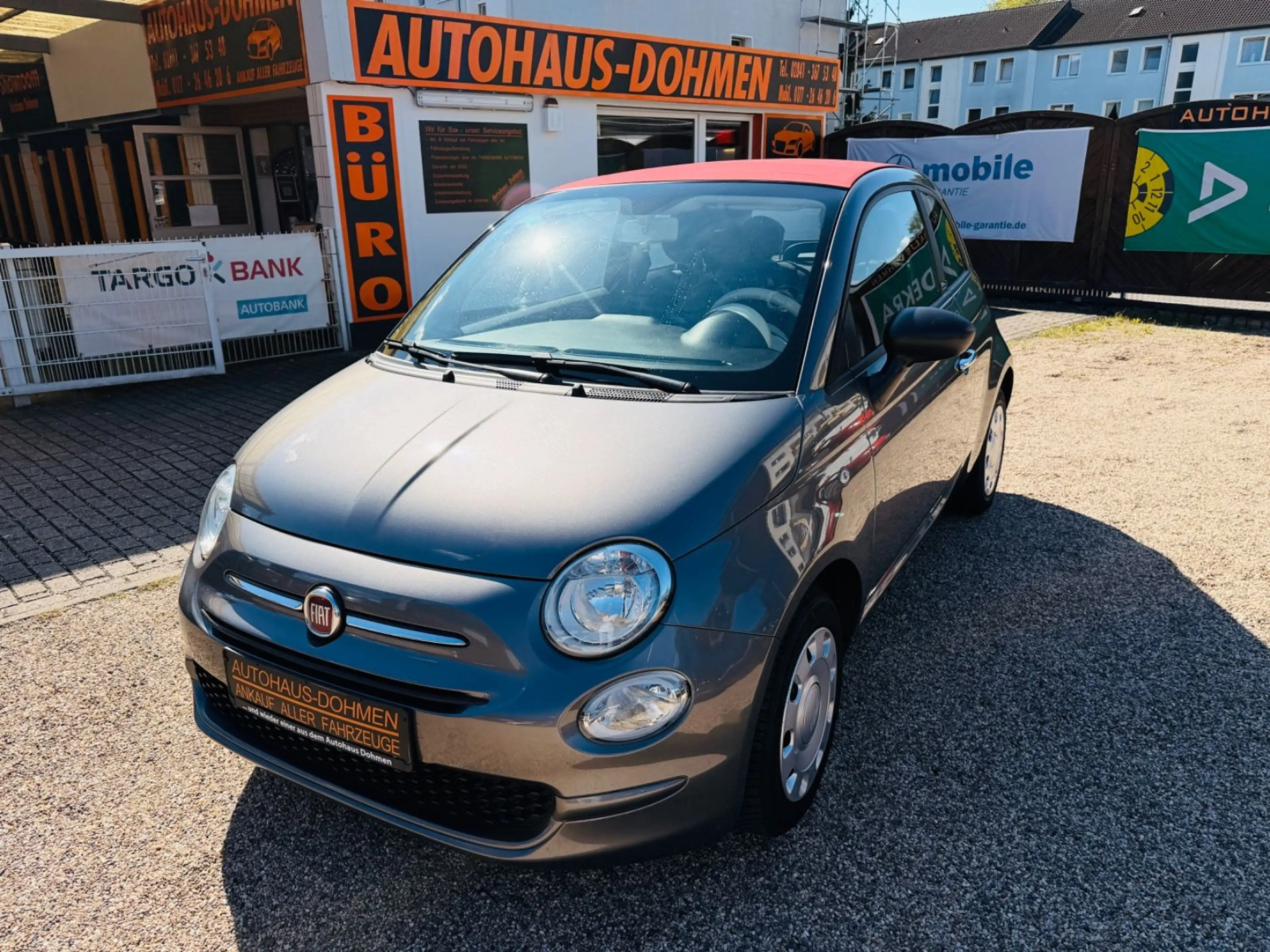Fiat 500C Pop Star aus 2 Hand+Wartung und Tüv Neu — photo 15