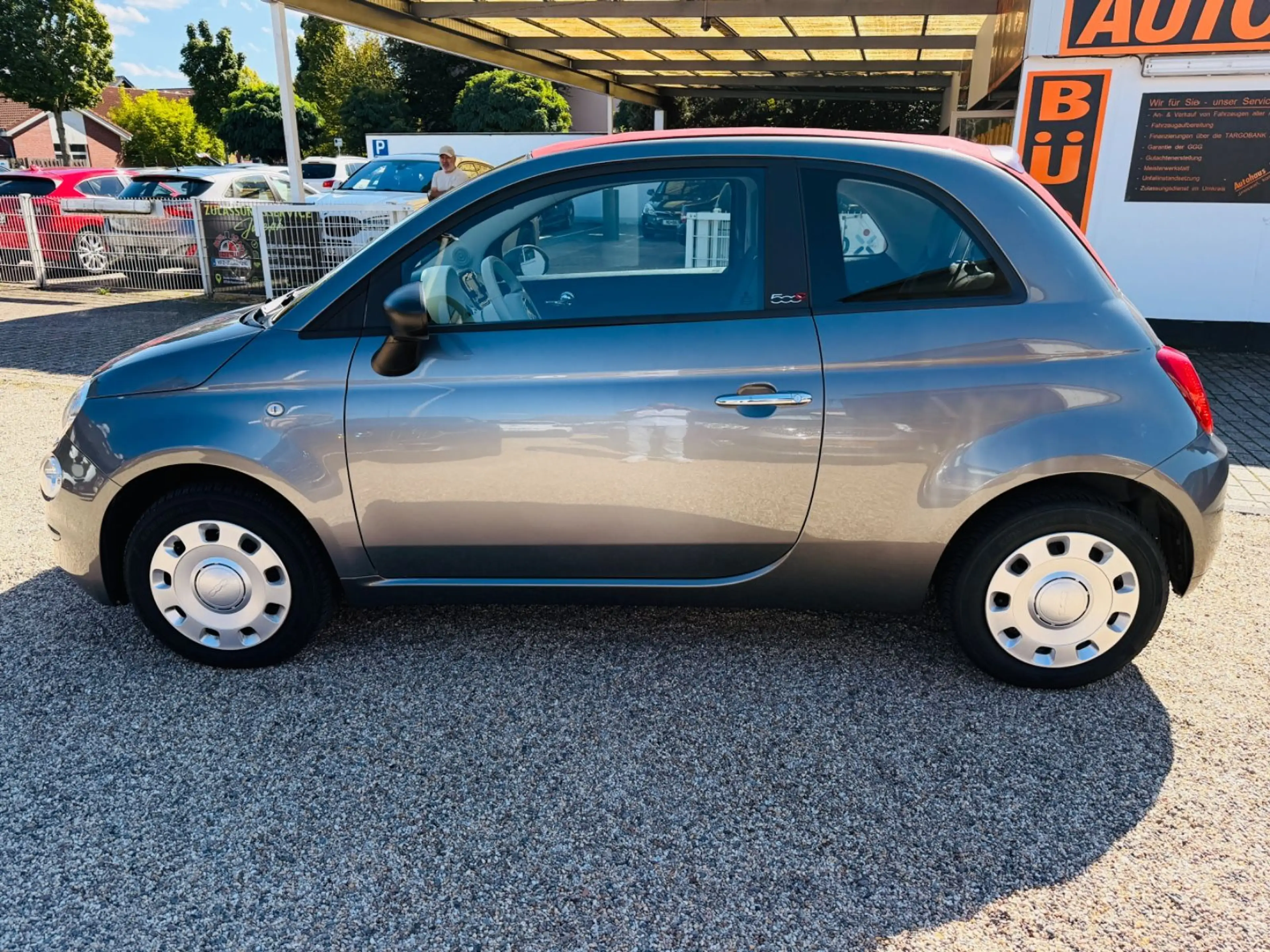 Fiat 500C Pop Star aus 2 Hand+Wartung und Tüv Neu — photo 12