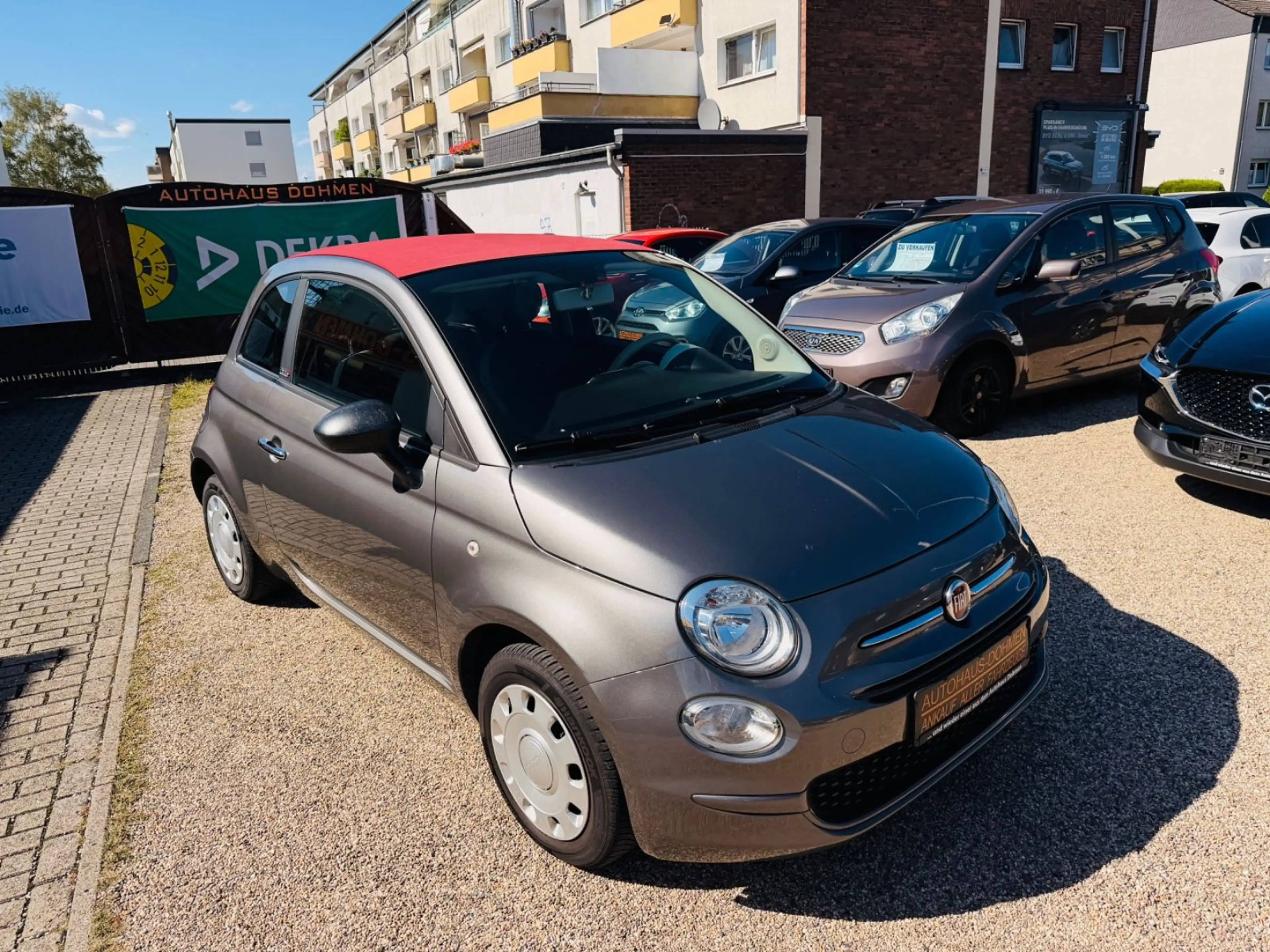 Fiat 500C Pop Star aus 2 Hand+Wartung und Tüv Neu — photo 14