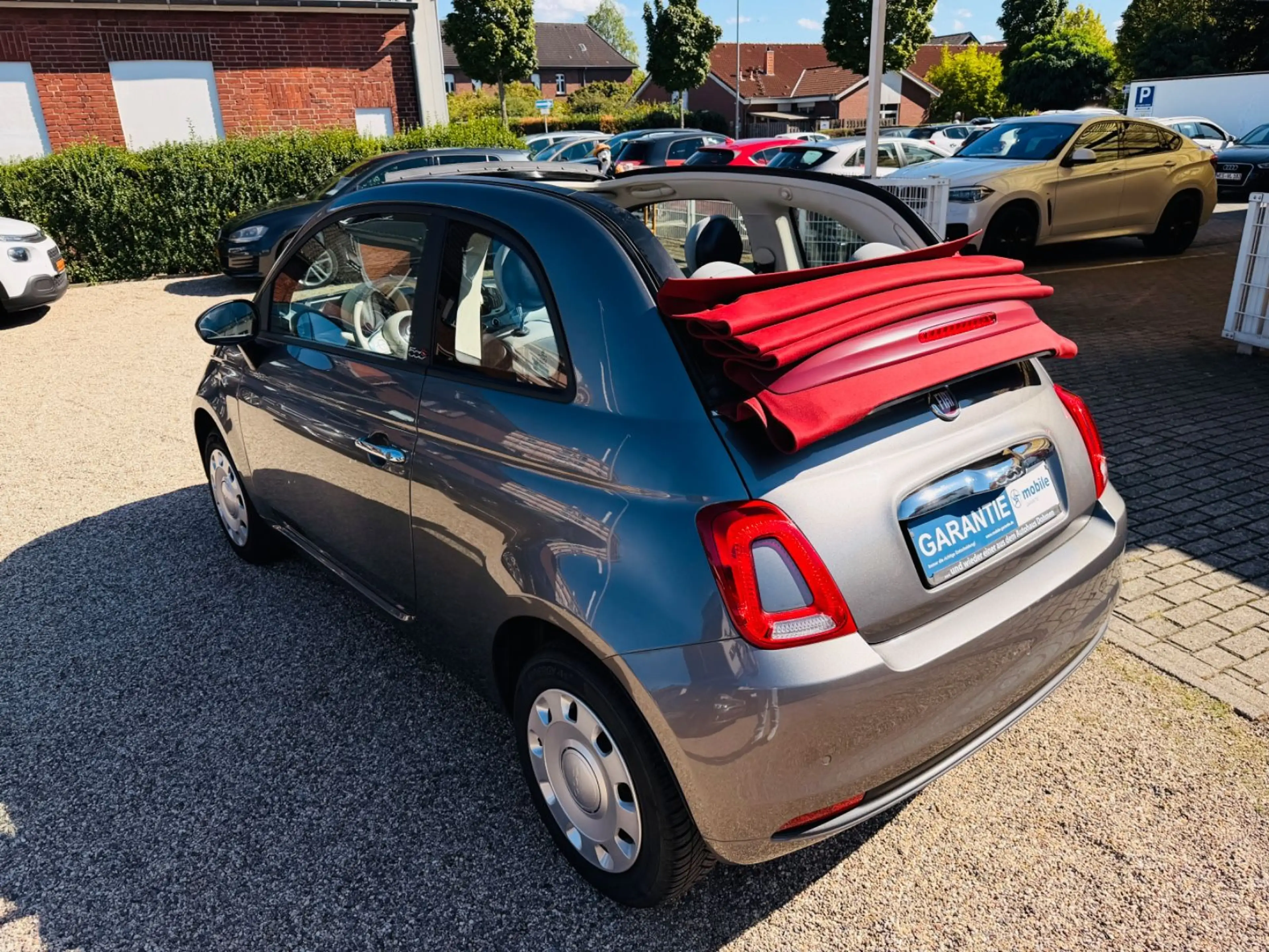 Fiat 500C Pop Star aus 2 Hand+Wartung und Tüv Neu — photo 3