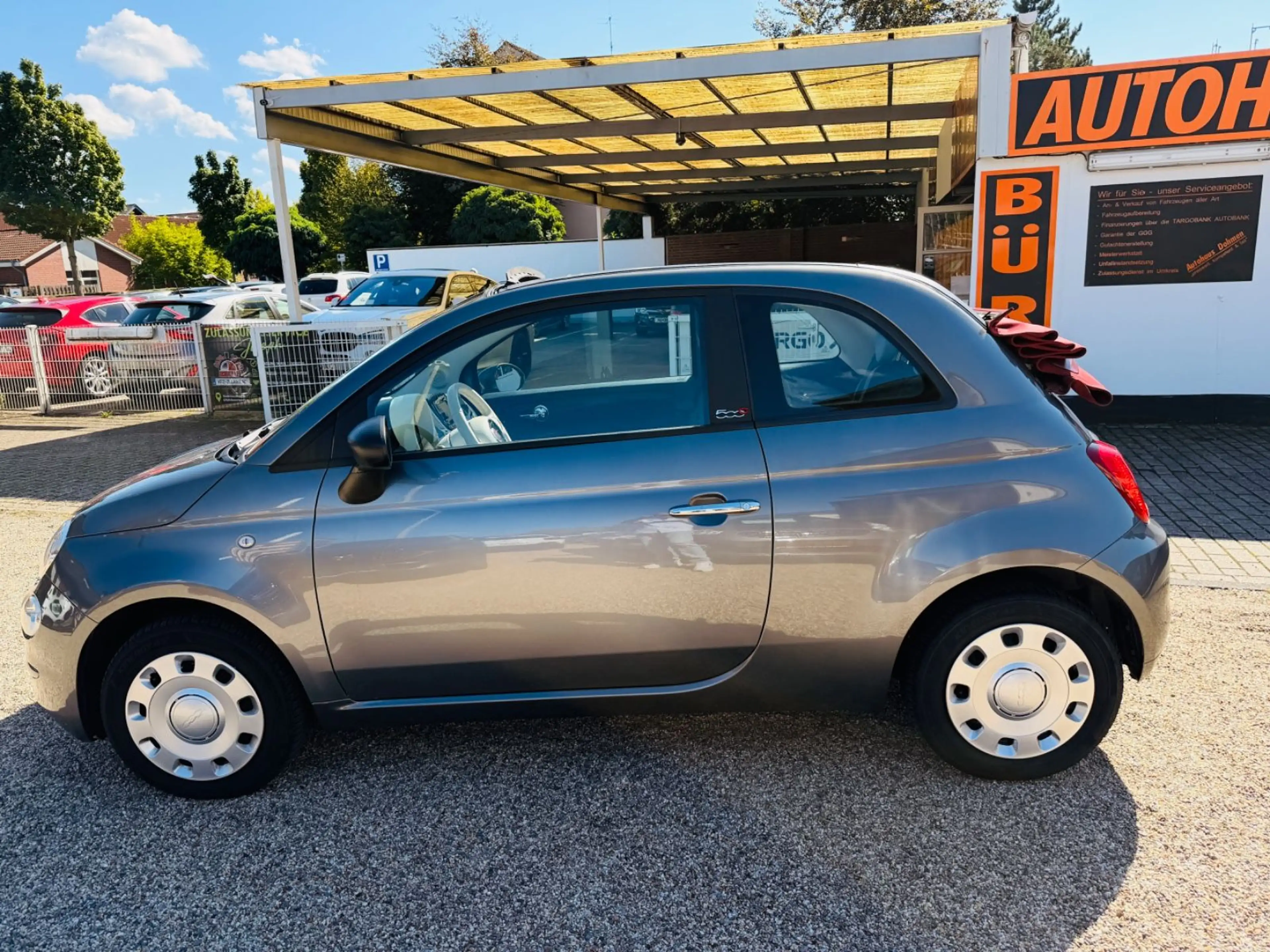 Fiat 500C Pop Star aus 2 Hand+Wartung und Tüv Neu — photo 6