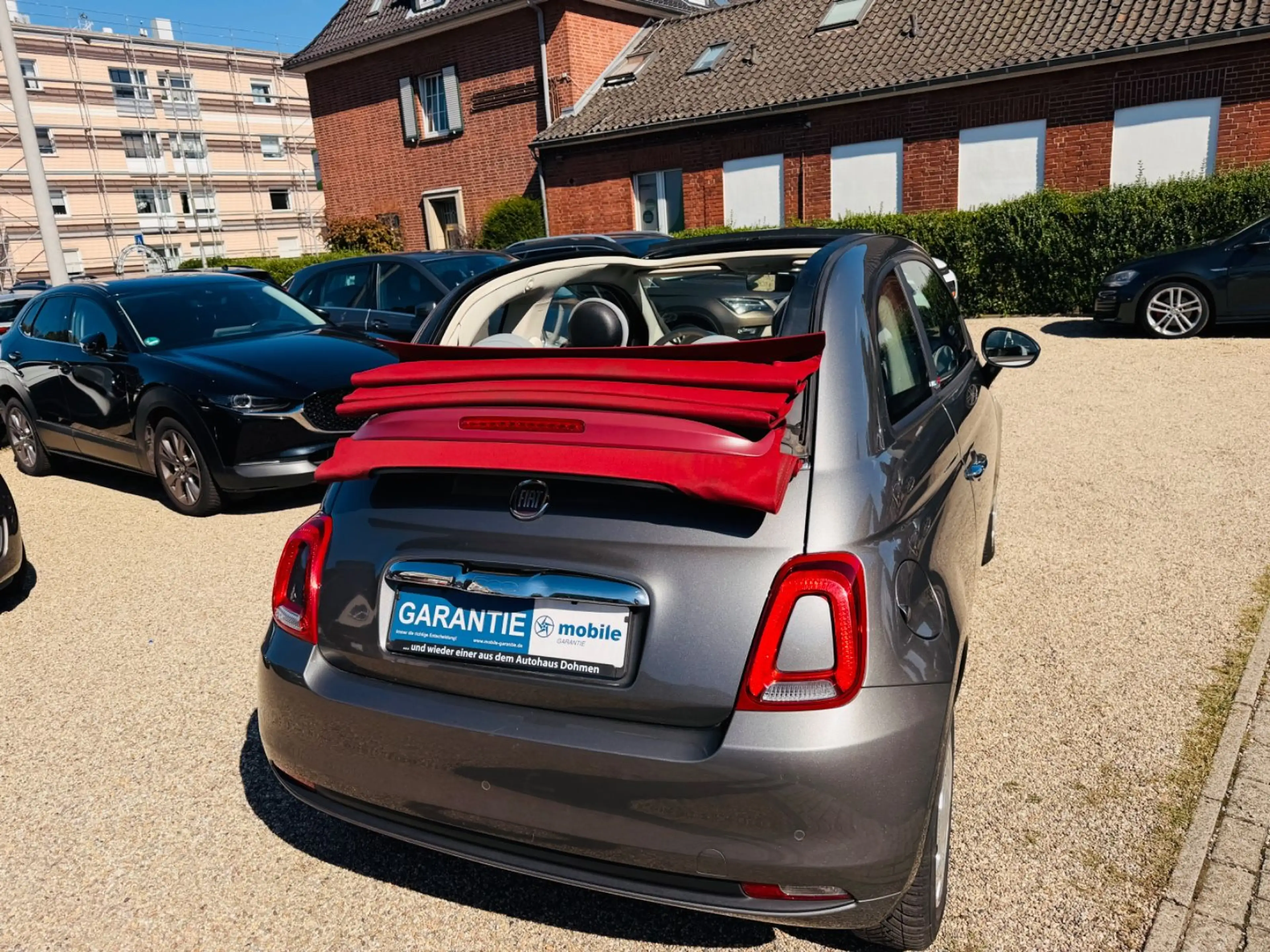 Fiat 500C Pop Star aus 2 Hand+Wartung und Tüv Neu — photo 8