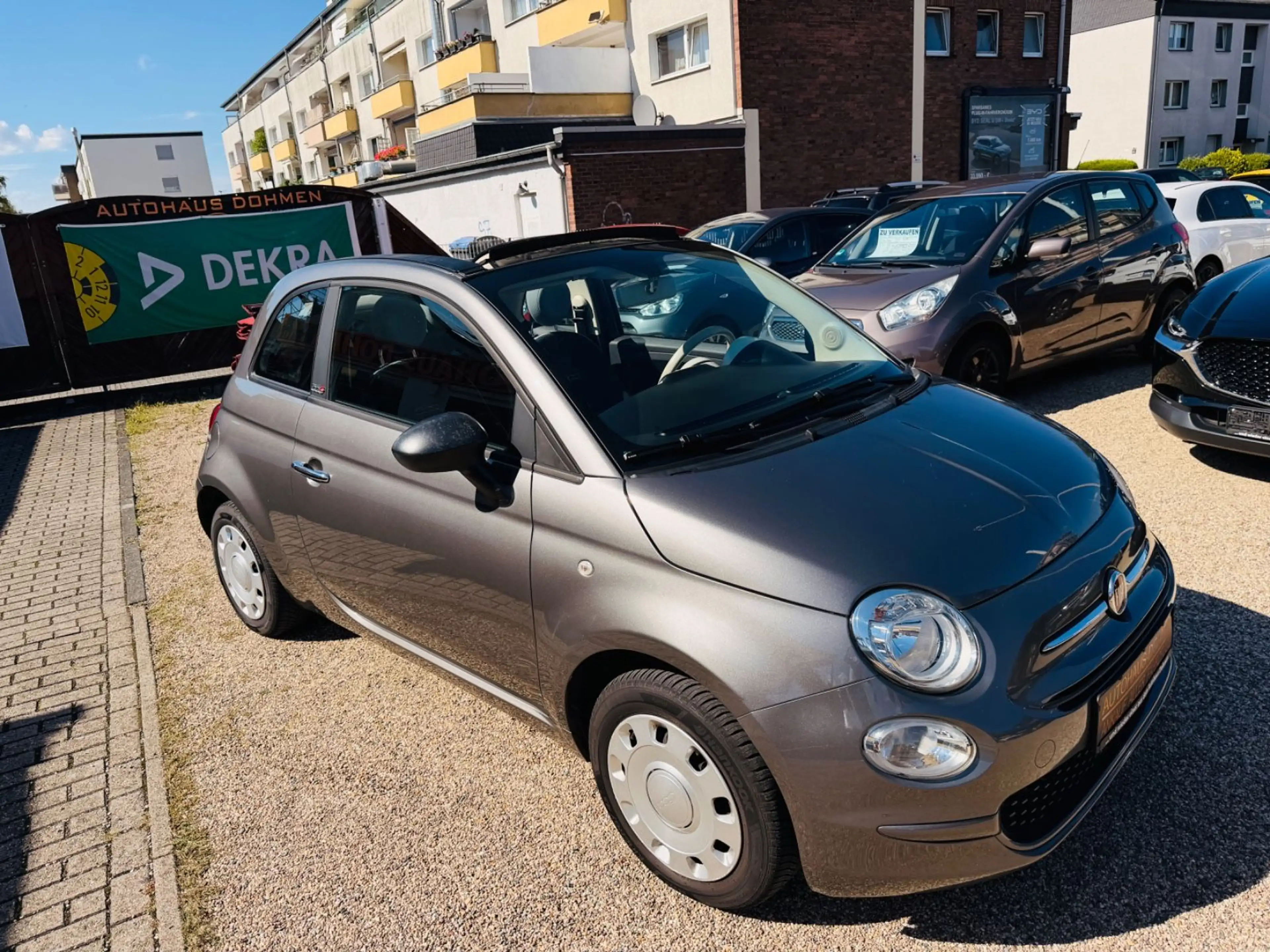 Fiat 500C Pop Star aus 2 Hand+Wartung und Tüv Neu — photo 11