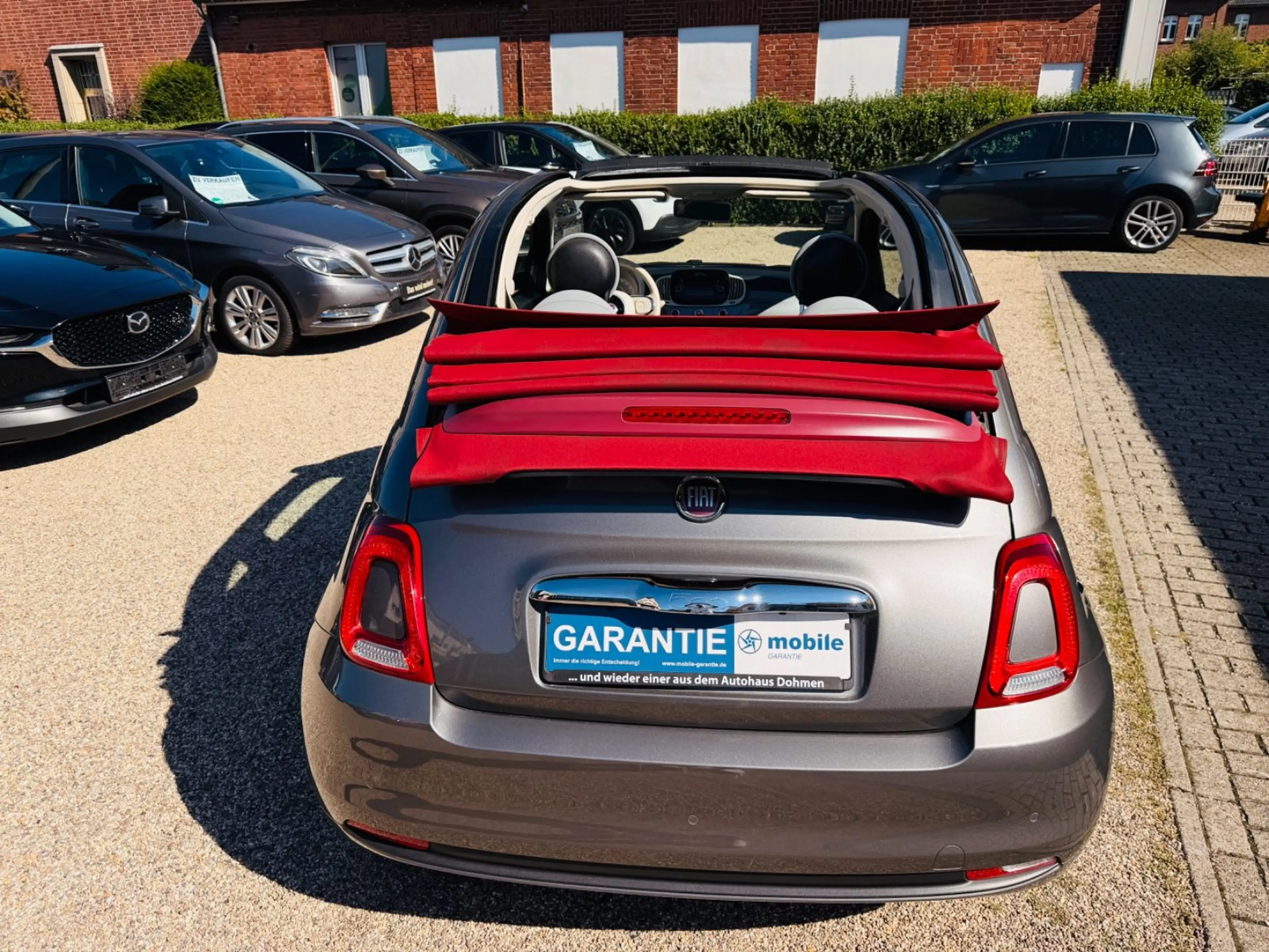 Fiat 500C Pop Star aus 2 Hand+Wartung und Tüv Neu — photo 4