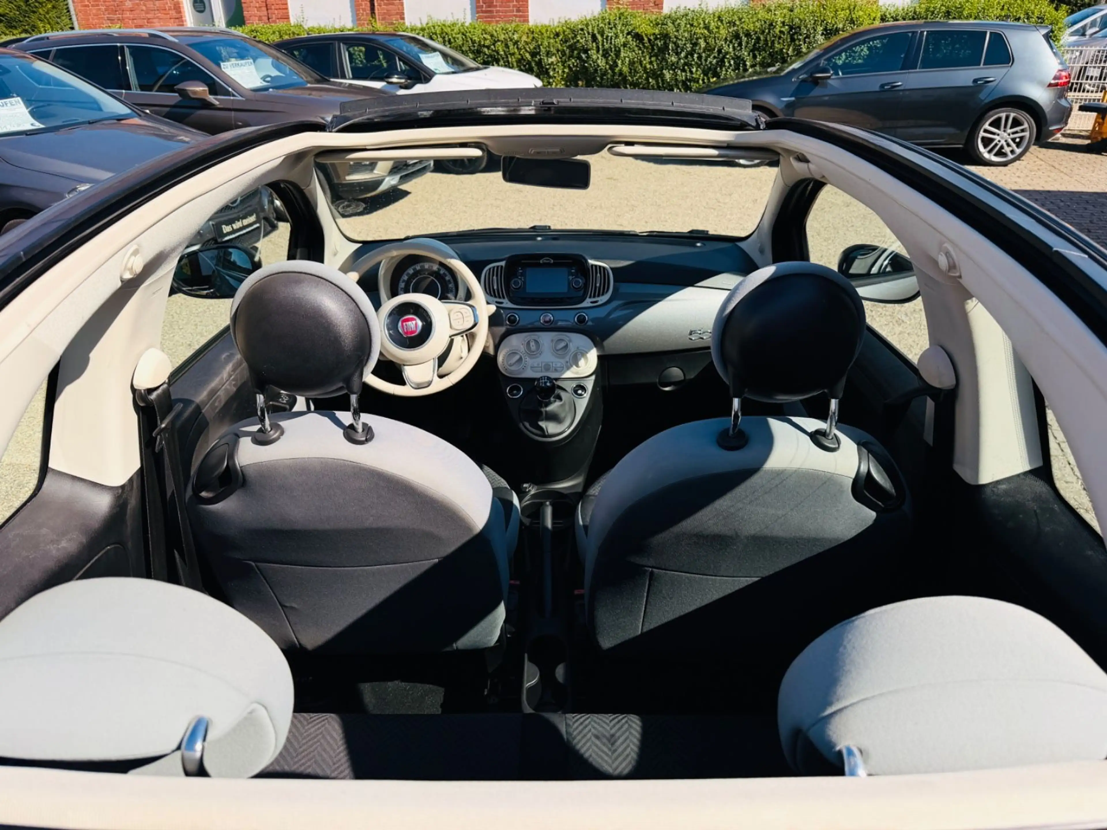 Fiat 500C Pop Star aus 2 Hand+Wartung und Tüv Neu — photo 16