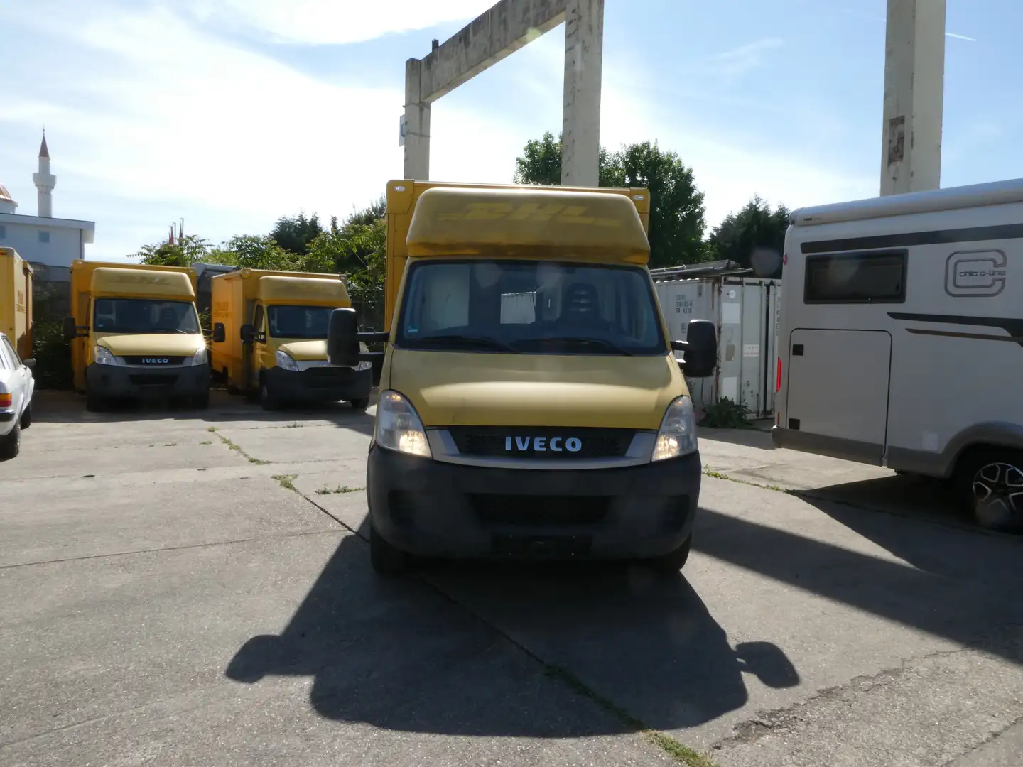 Iveco Daily Jaune - 1