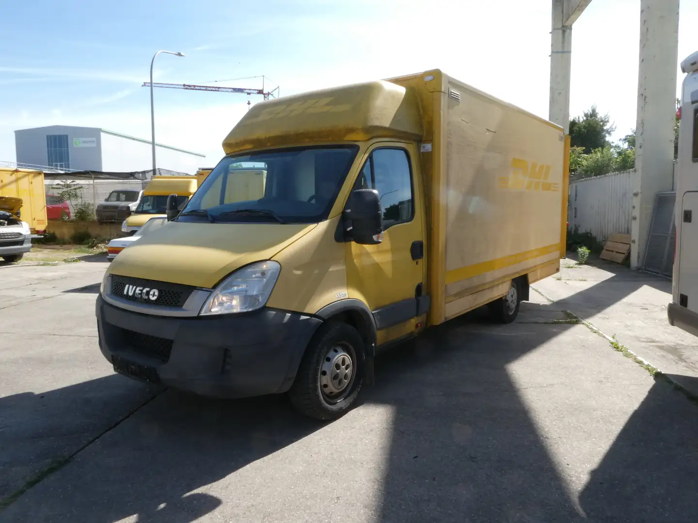 Iveco Daily Jaune - 2