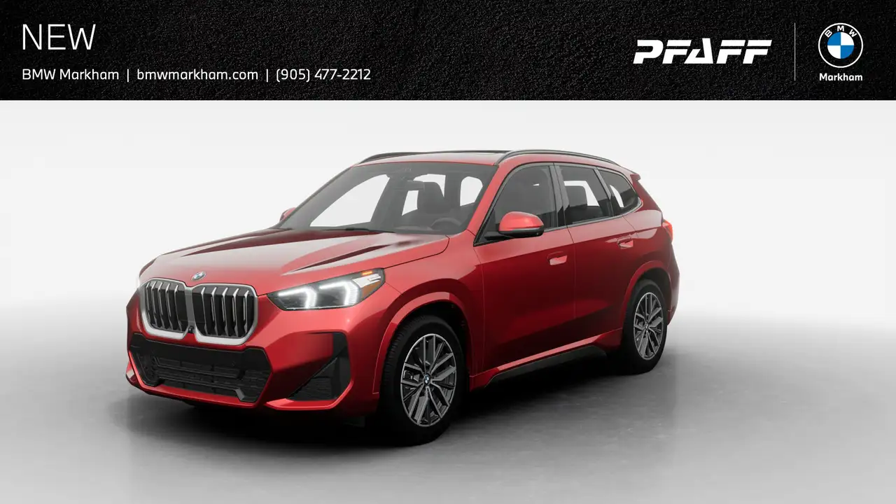 2026 BMW X1
