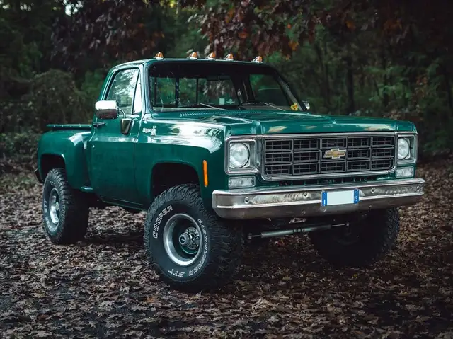 Chevrolet Chevy Van K10 Cheyenne Pick-Up Stepside 5.7 V8