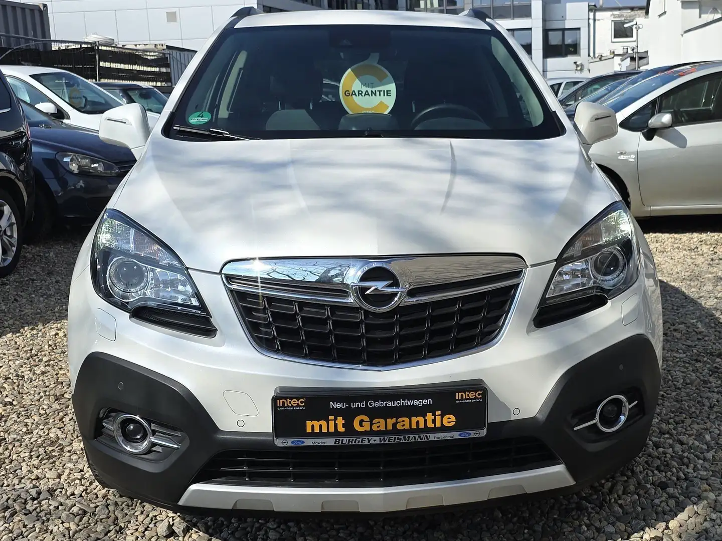 Opel Mokka Innovation Weiß - 2