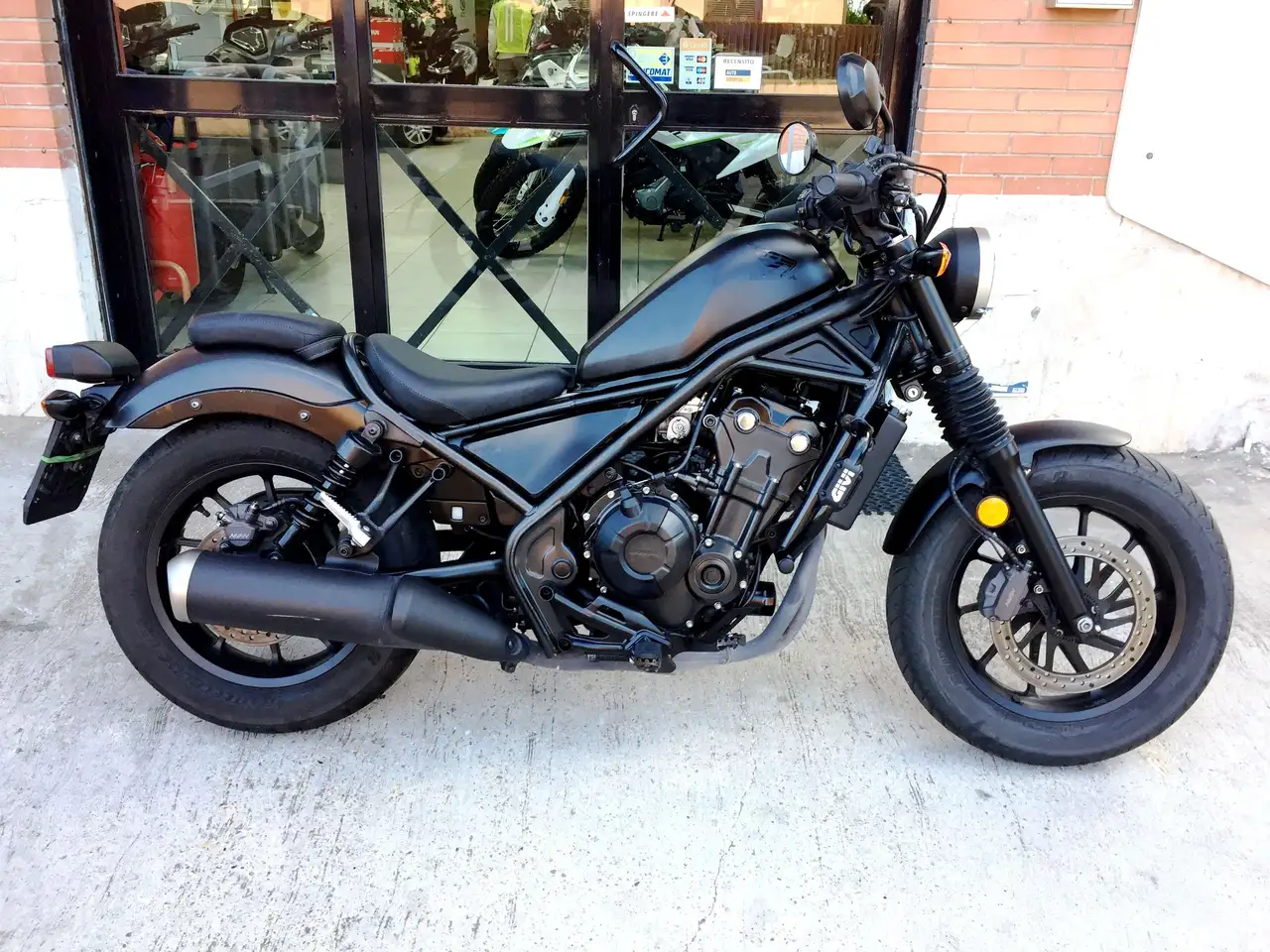 Honda CMX 500