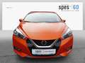 Nissan Micra 0.9 5MT TEKNA INT ORANGE Orange - thumbnail 1