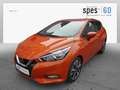 Nissan Micra 0.9 5MT TEKNA INT ORANGE Orange - thumbnail 2