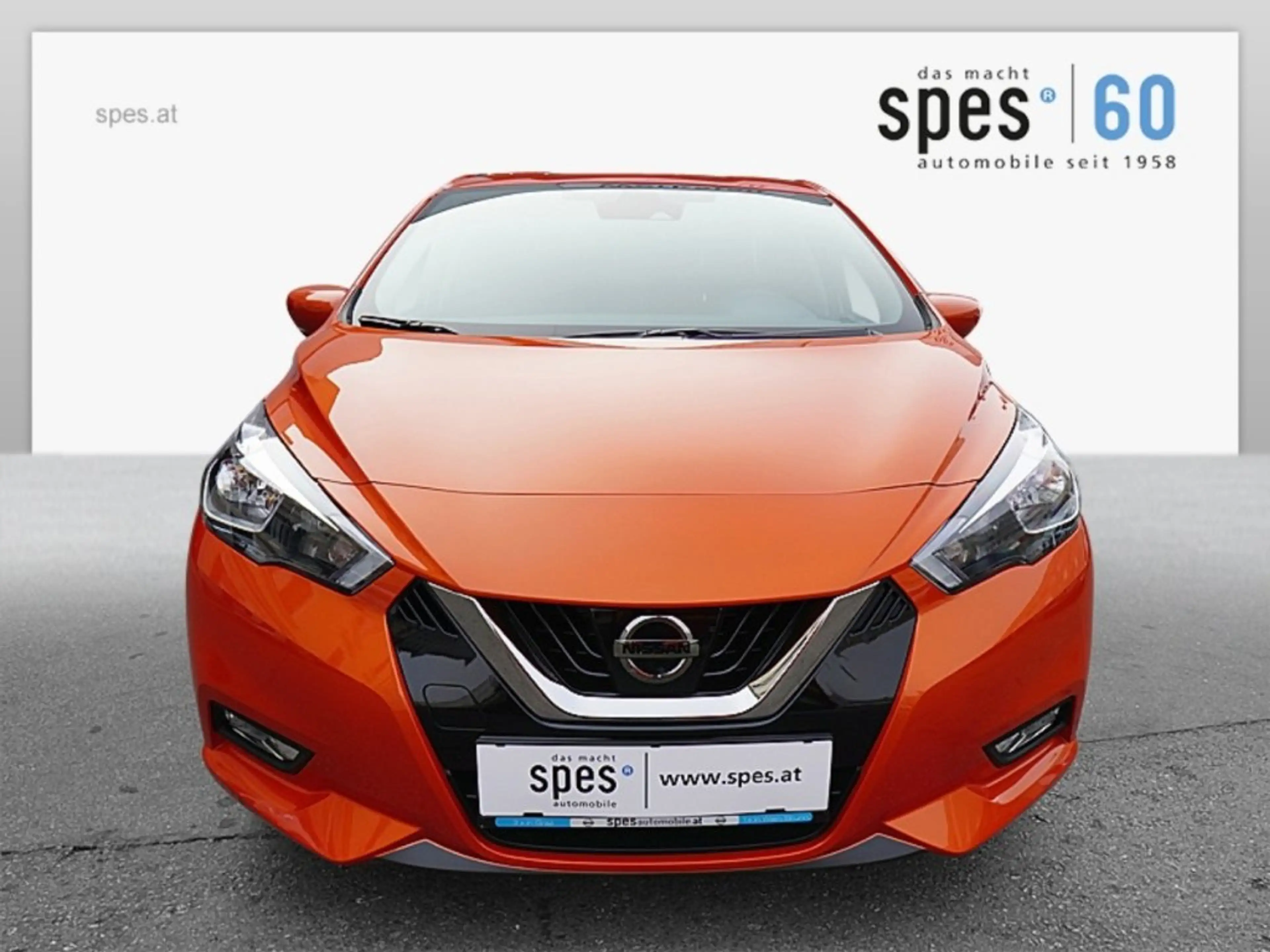 Nissan Micra 0.9 5MT TEKNA INT ORANGE