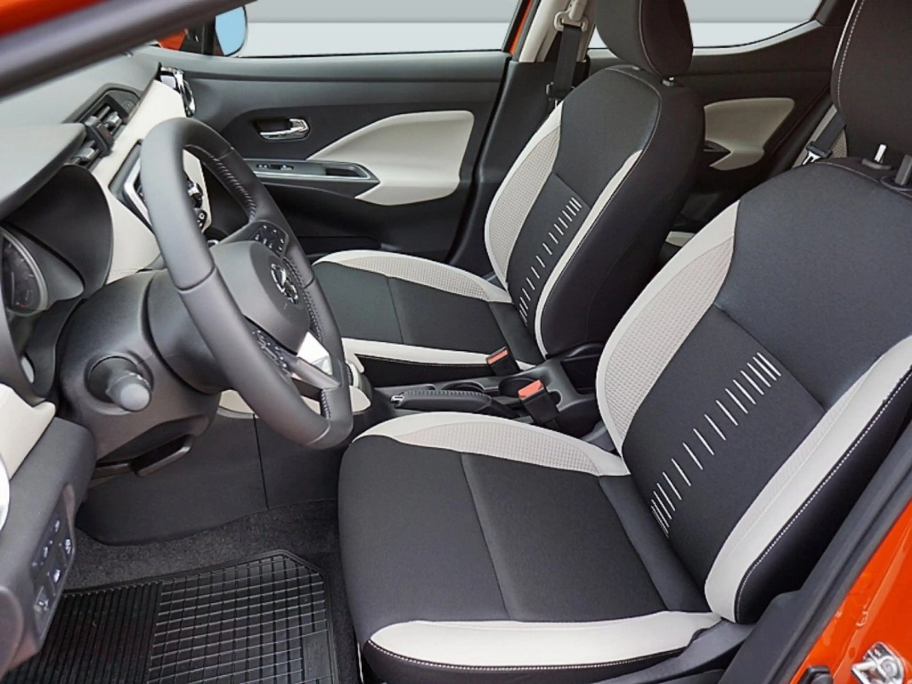 Nissan Micra 0.9 5MT TEKNA INT ORANGE — photo 7