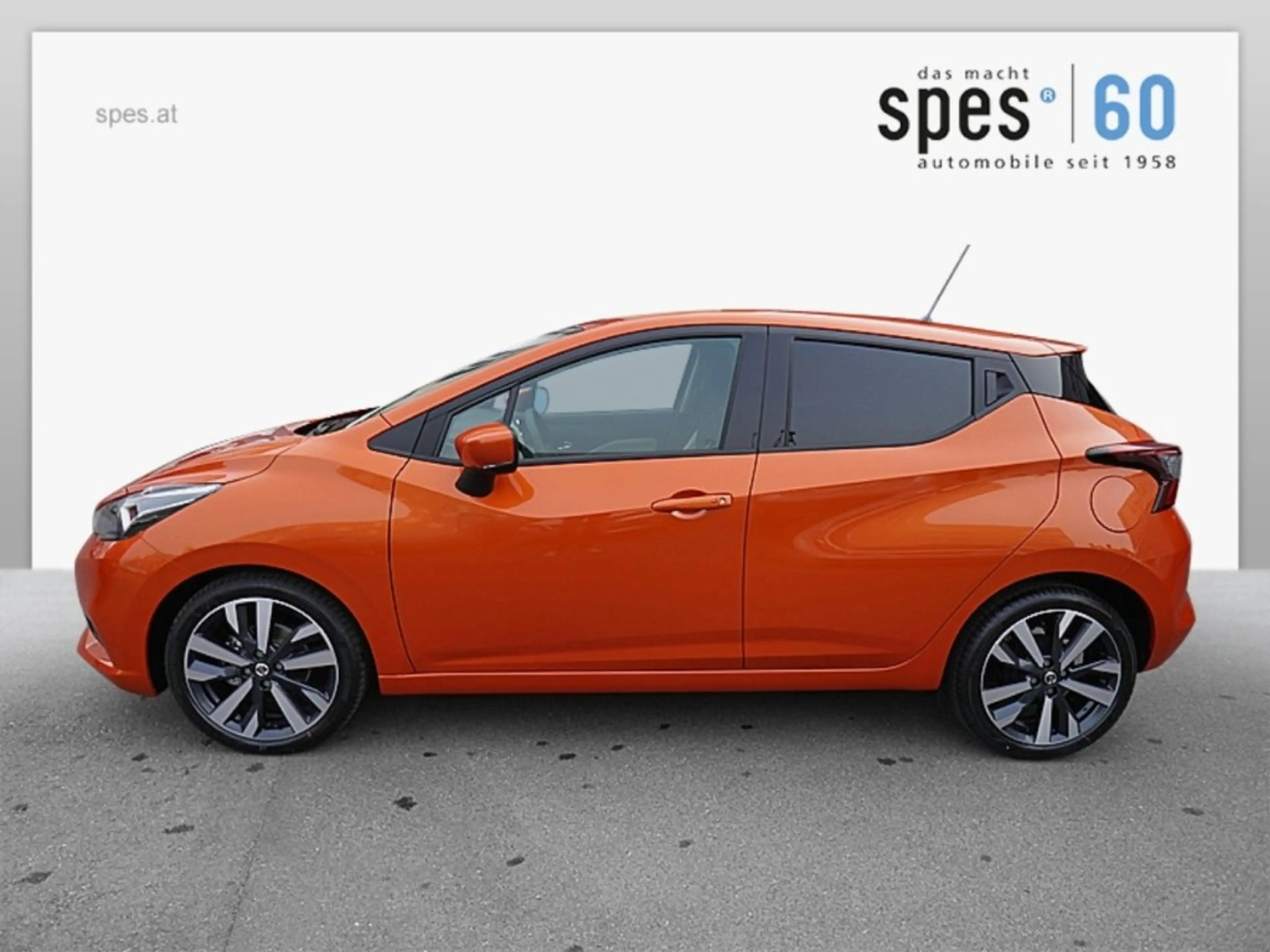 Nissan Micra 0.9 5MT TEKNA INT ORANGE — photo 3