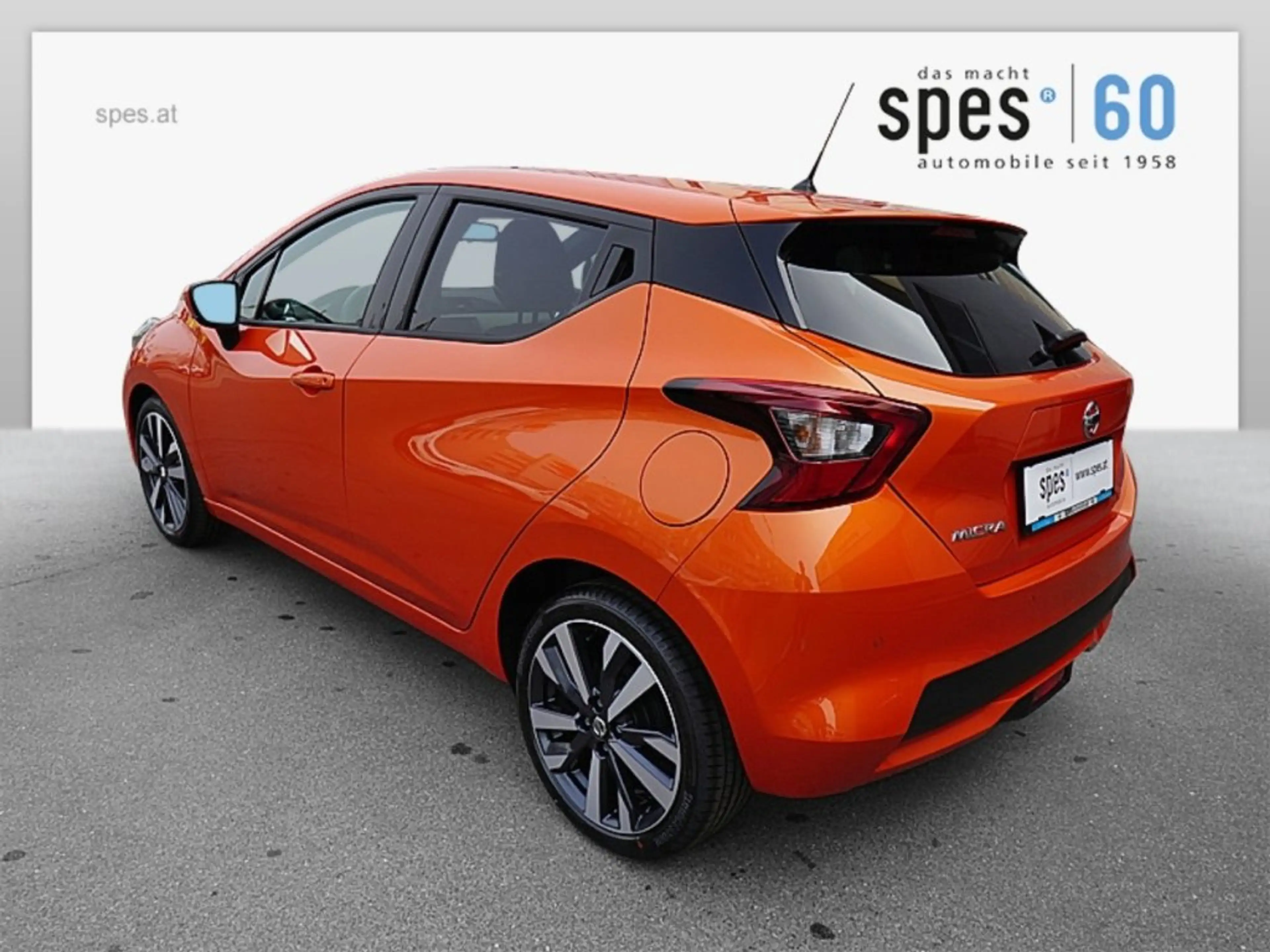 Nissan Micra 0.9 5MT TEKNA INT ORANGE — photo 4