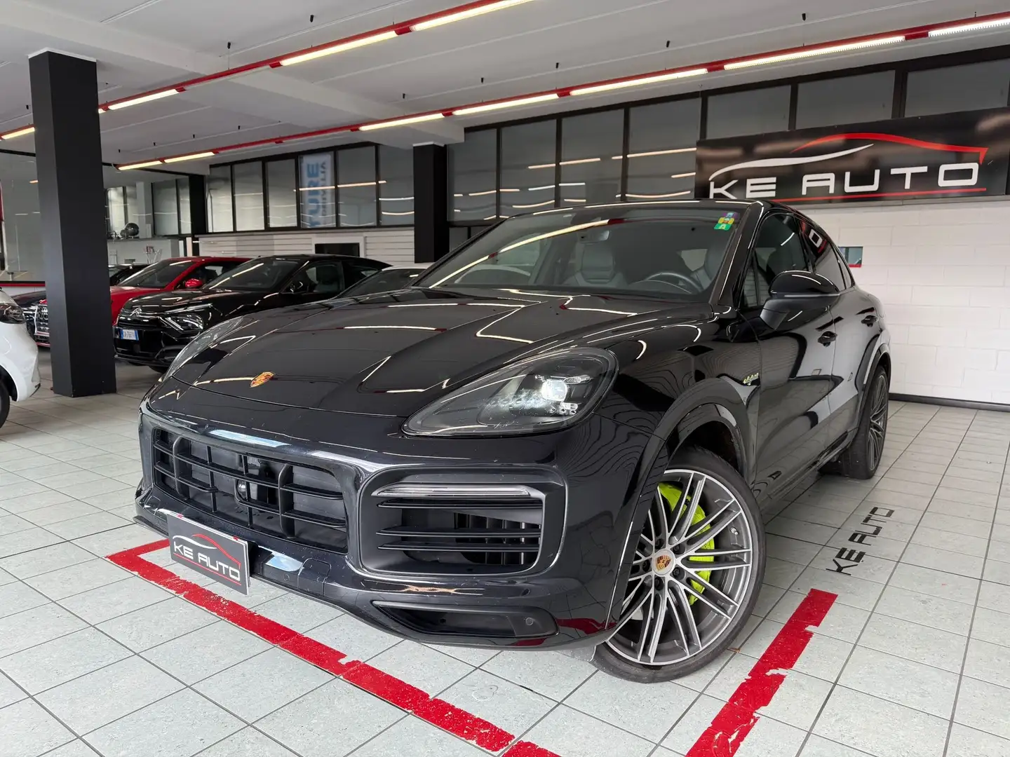 Porsche Cayenne Coupe 3.0 e-hybrid 5pti tiptronic Синій - 1