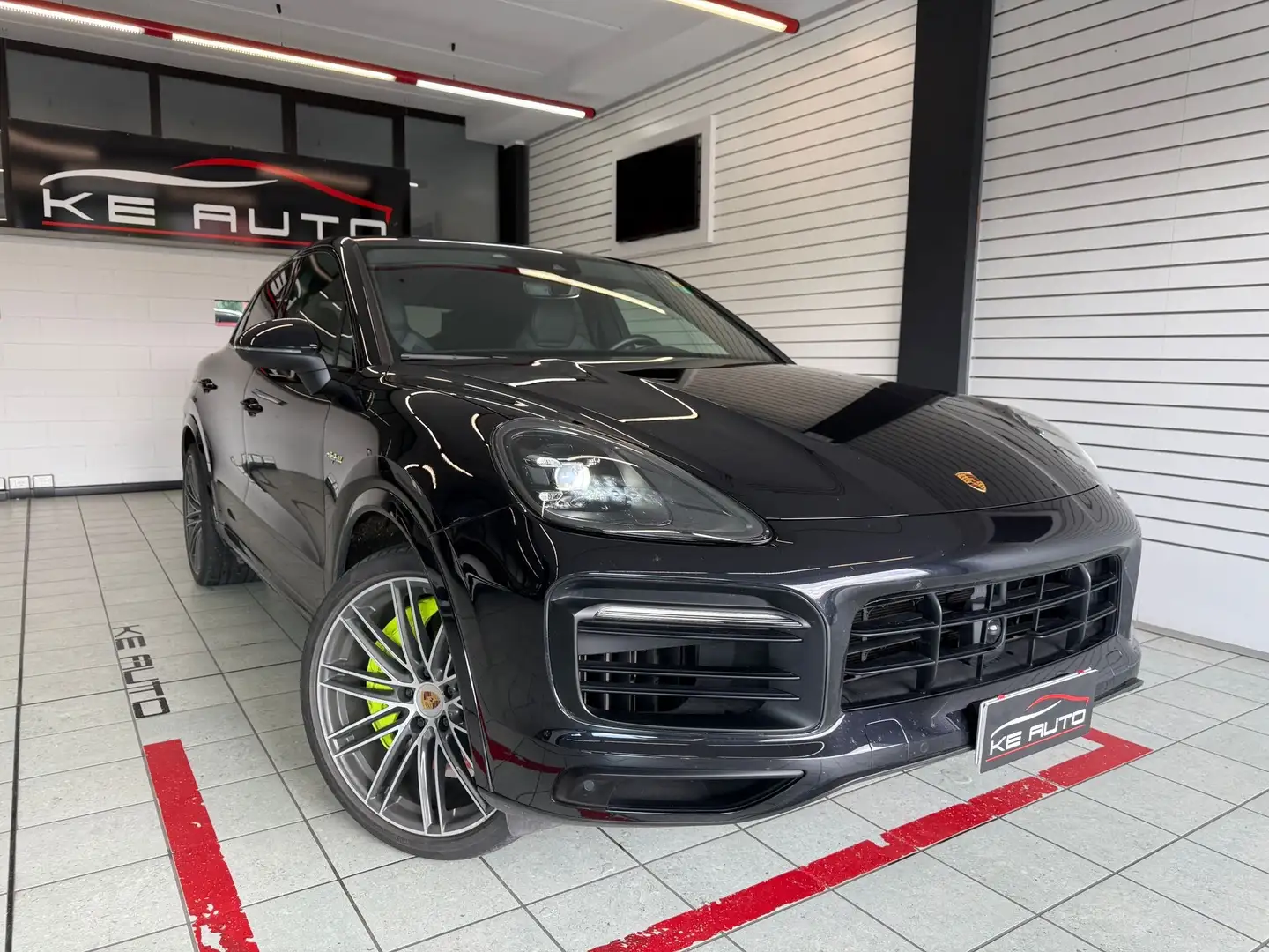 Porsche Cayenne Coupe 3.0 e-hybrid 5pti tiptronic Синій - 2