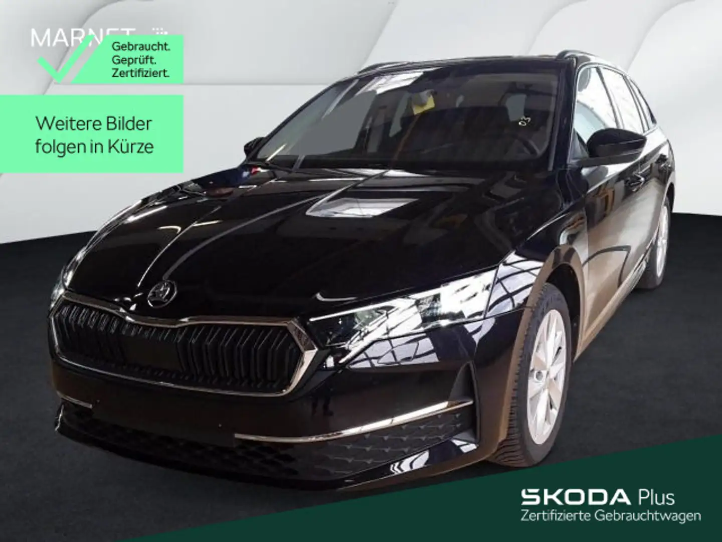Skoda Octavia Combi 1.5 TSI e-Tec DSG SELECTION*MATRIX Schwarz - 1