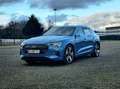 Audi e-tron 55 quattro 408 ch Edition One Bleu - thumbnail 2