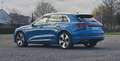 Audi e-tron 55 quattro 408 ch Edition One Bleu - thumbnail 8