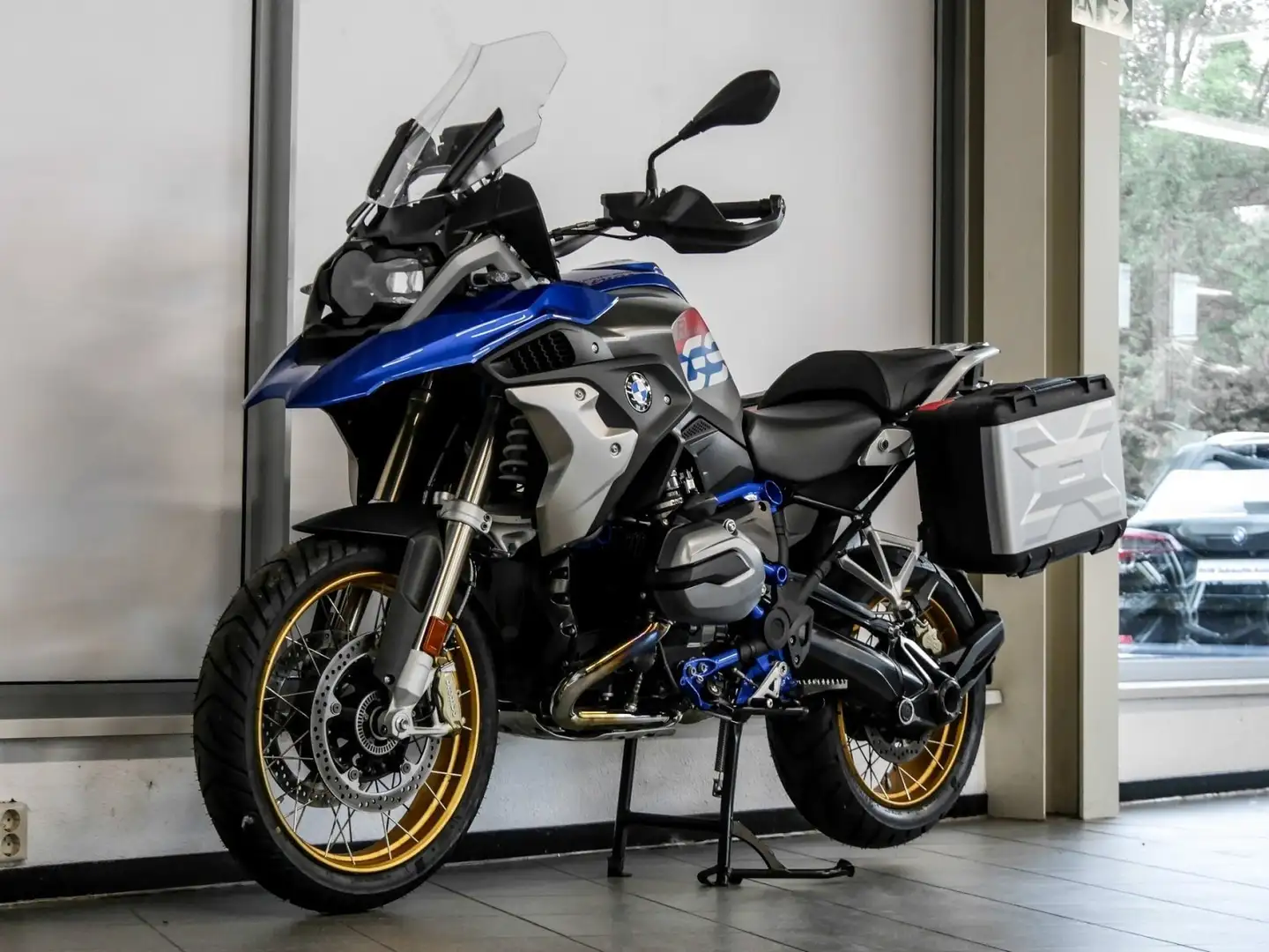 BMW R 1200 GS LED Tempomat ABS Синій - 2
