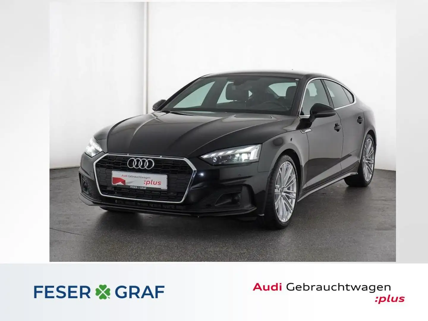 Audi A5 35 TDI Sportback B&O virtual-Cockpit Matrix Schwarz - 1