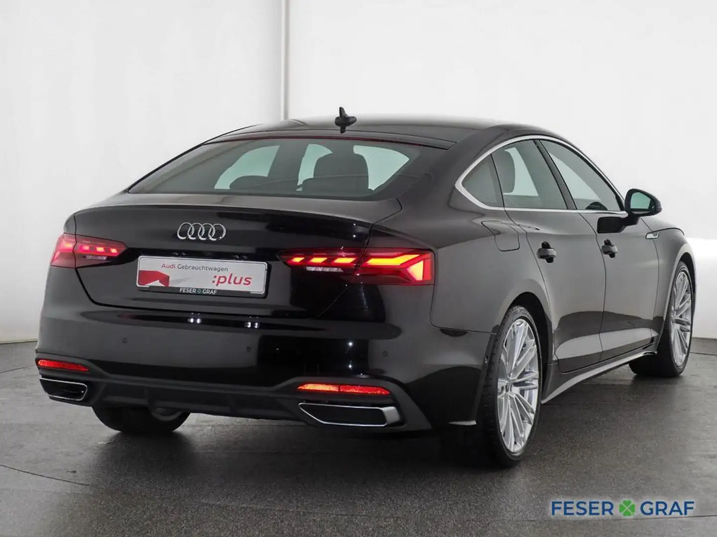 Audi A5 35 TDI Sportback B&O virtual-Cockpit Matrix Schwarz - 2