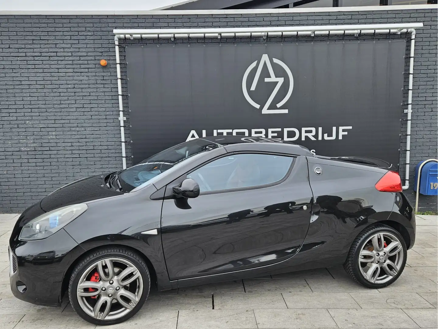Renault Wind 1.2 TCE Exception *Cabrio* Zwart - 1