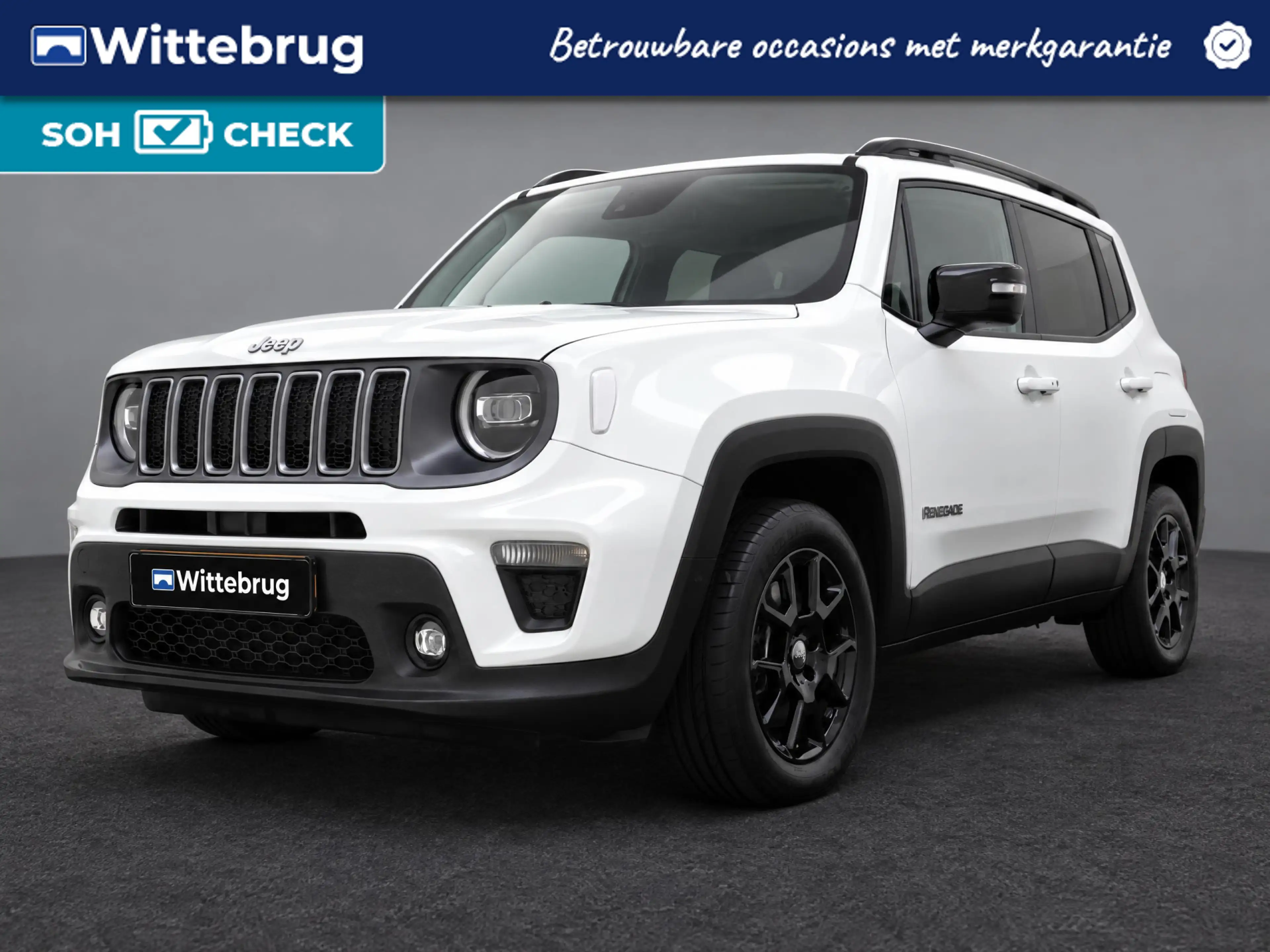Jeep Renegade 4xe 190 Plug-in Hybrid Electric Limited PACK BLACK